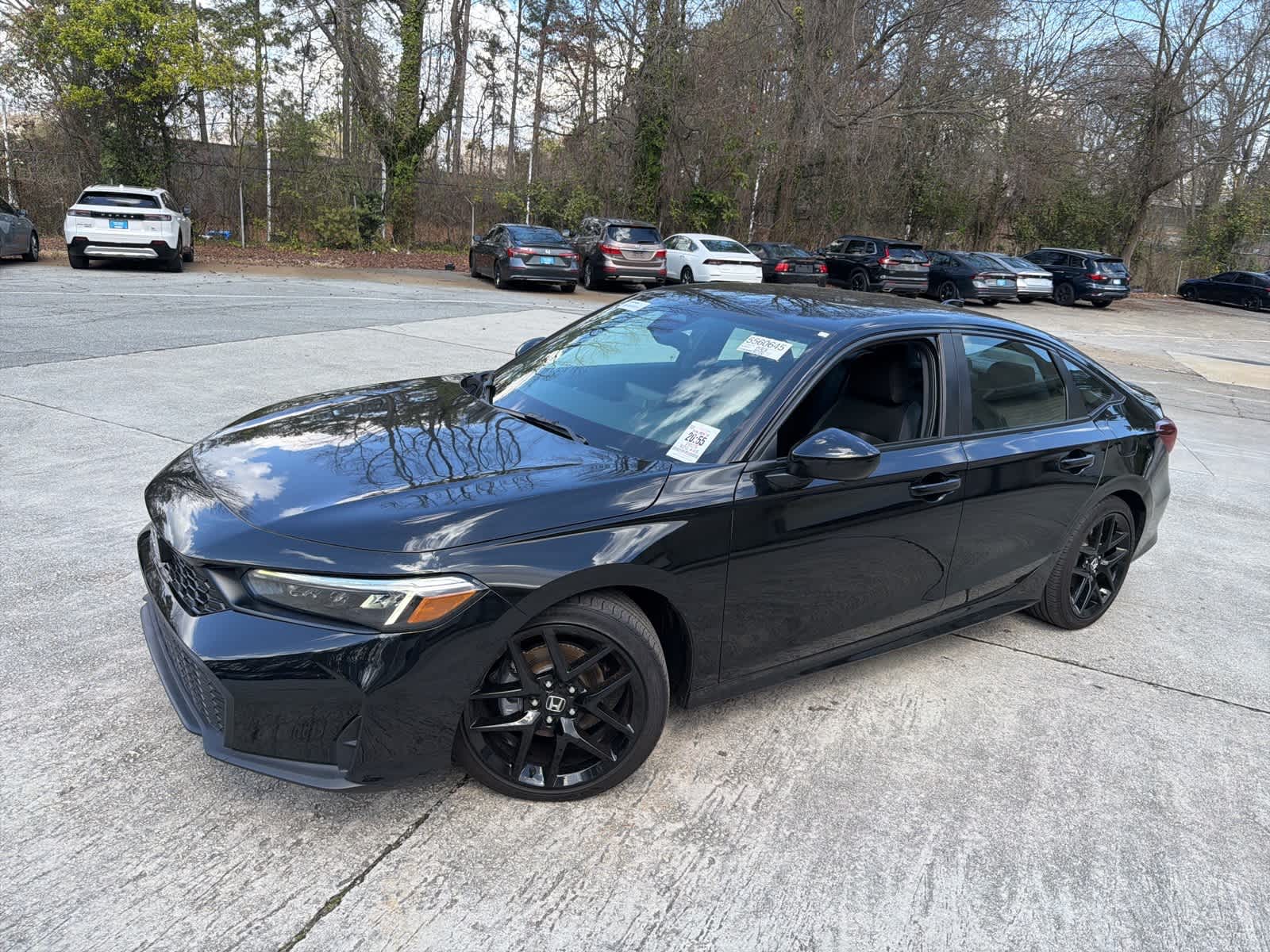 Thumbnail: 2025 Honda Civic - 4