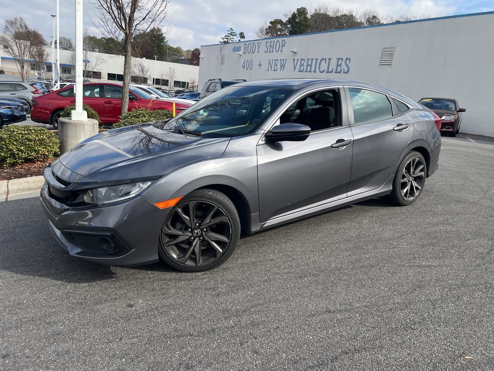 Thumbnail: 2021 Honda Civic - 5