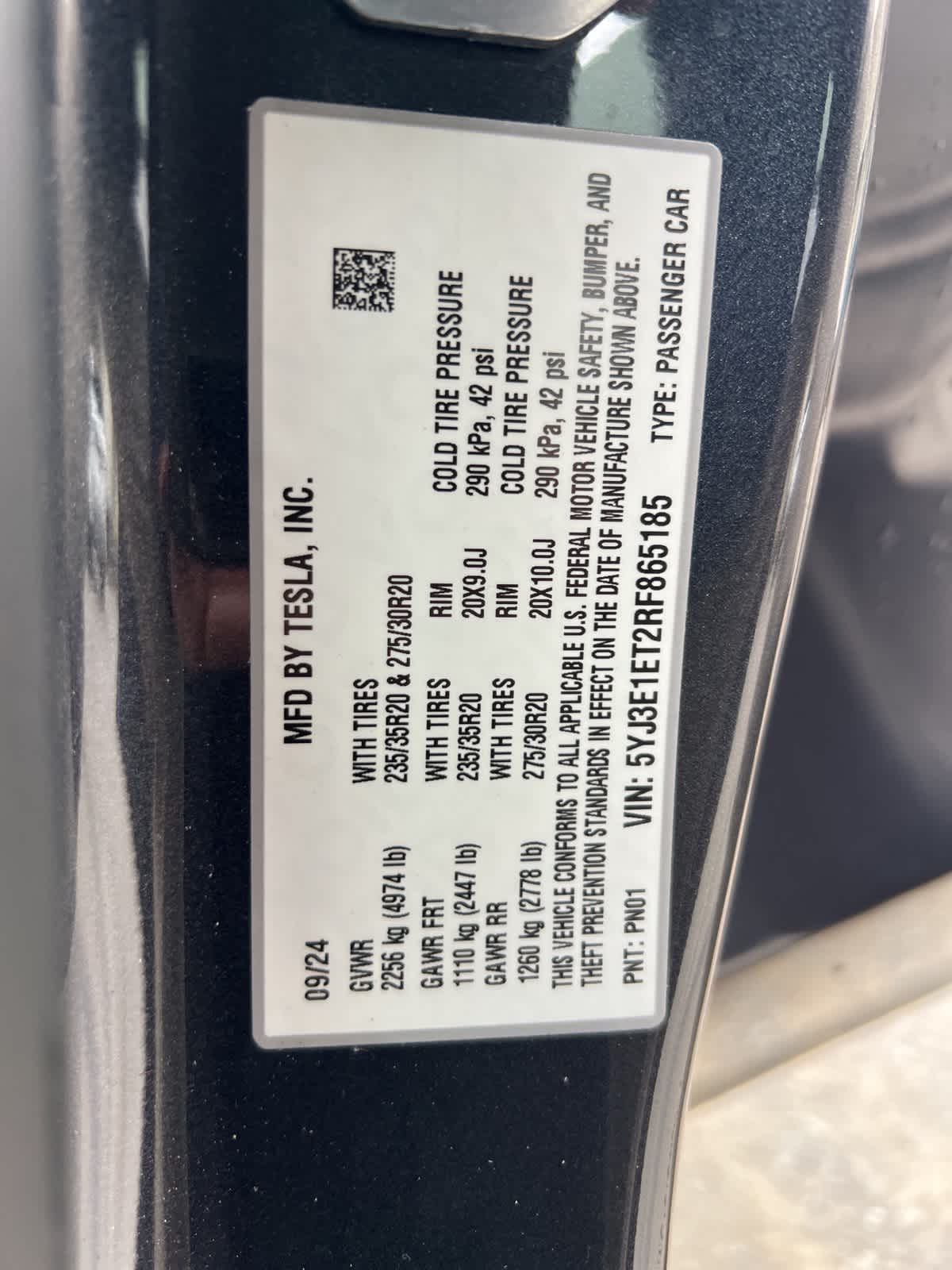 Thumbnail: 2024 Tesla Model 3 - 19