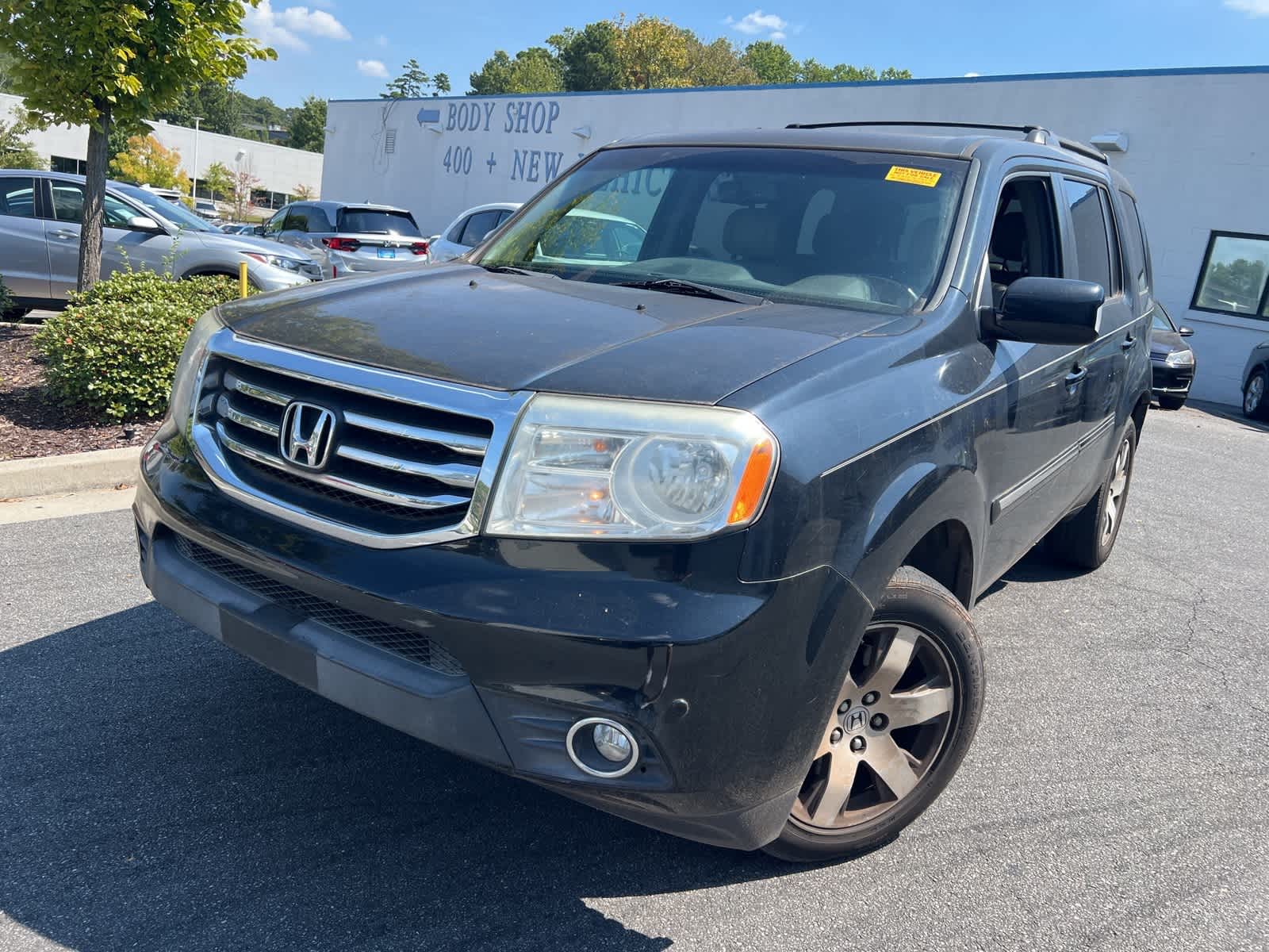 Thumbnail: 2012 Honda Pilot - 1