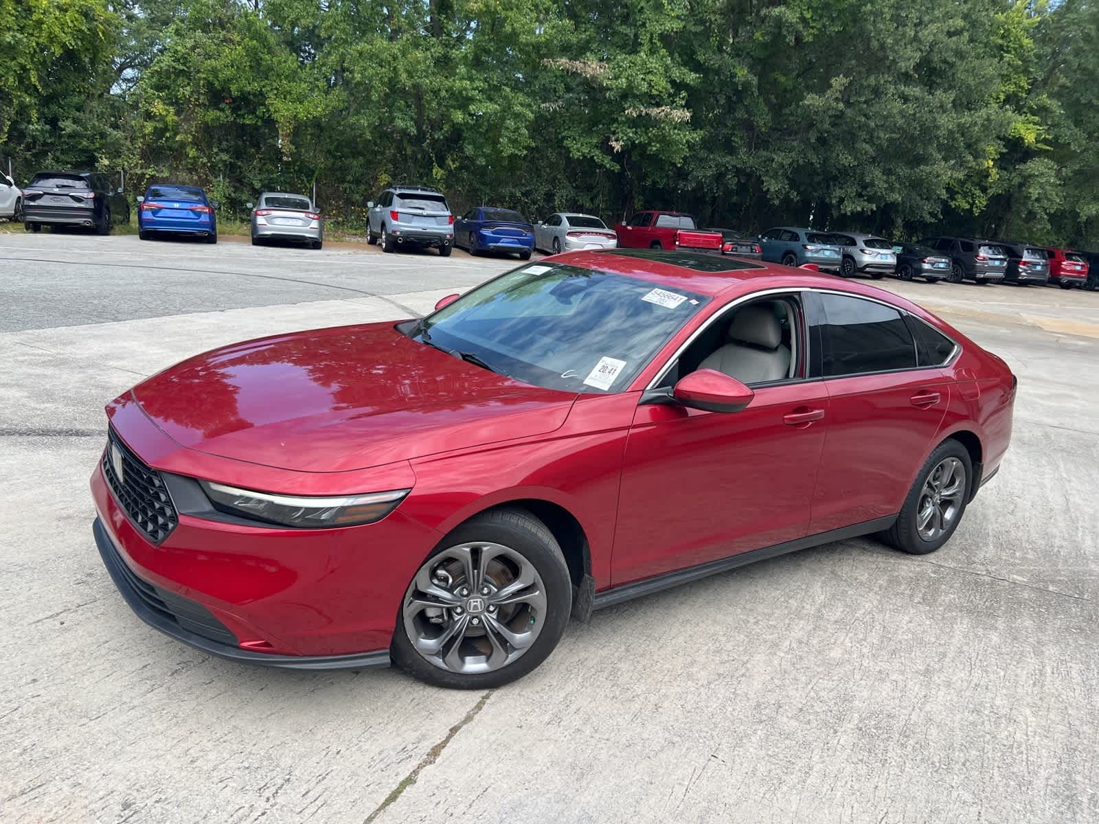 2023 Honda Accord EX photo 4