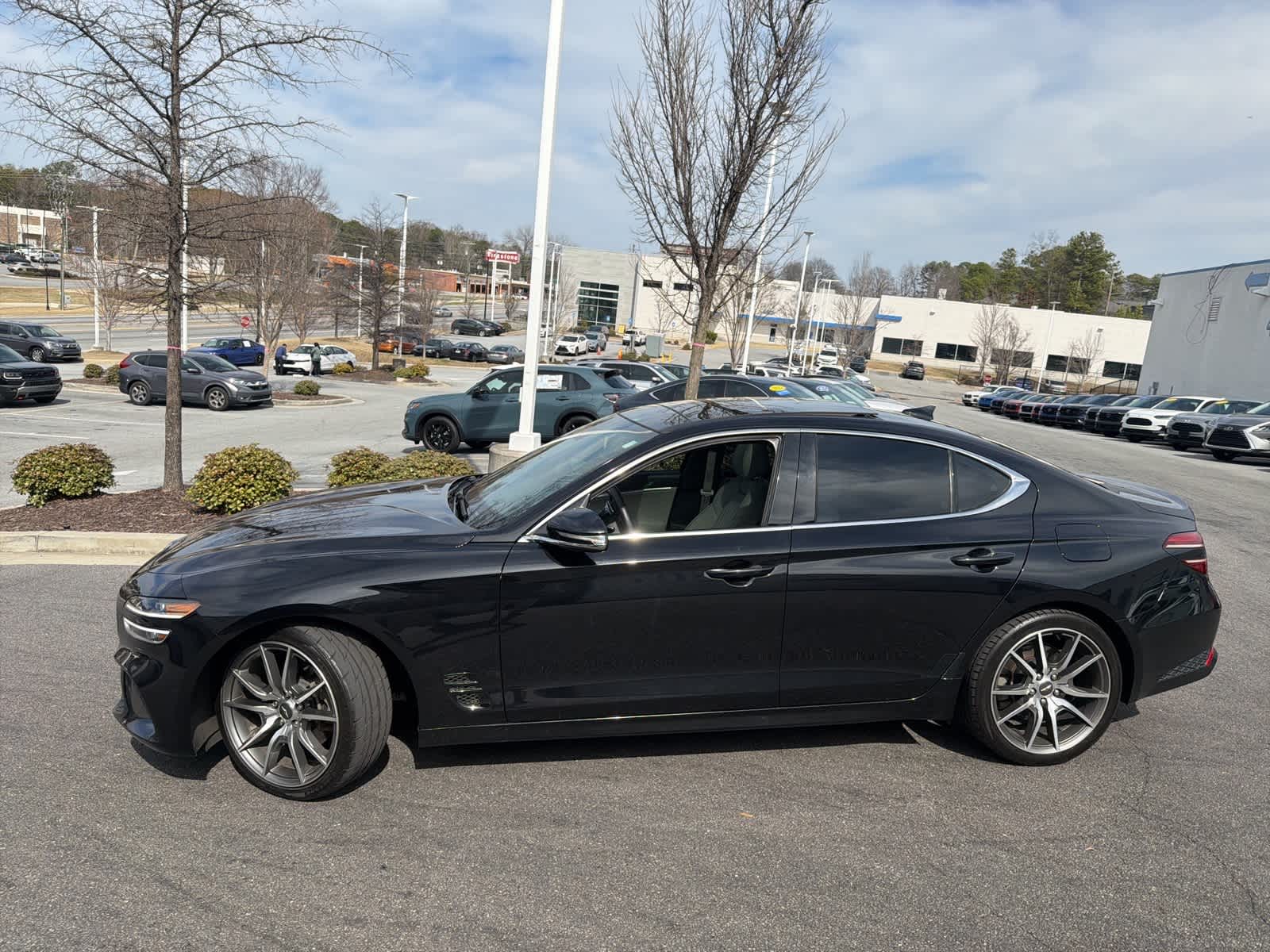 Thumbnail: 2022 Genesis G70 - 6