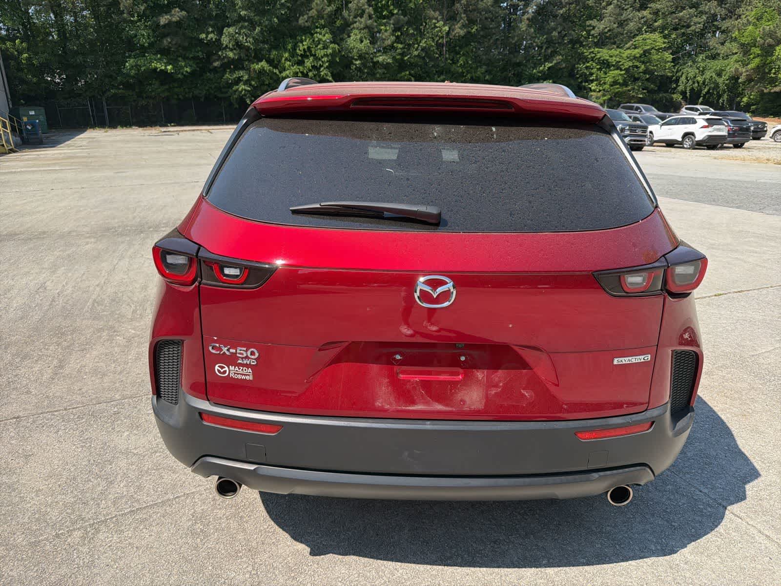 Thumbnail: 2024 Mazda CX-50 - 9