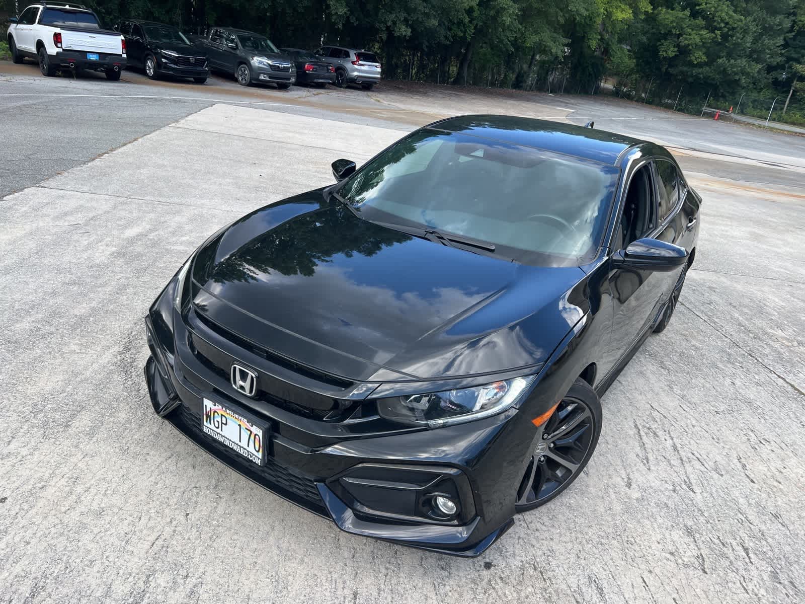 Thumbnail: 2021 Honda Civic - 3