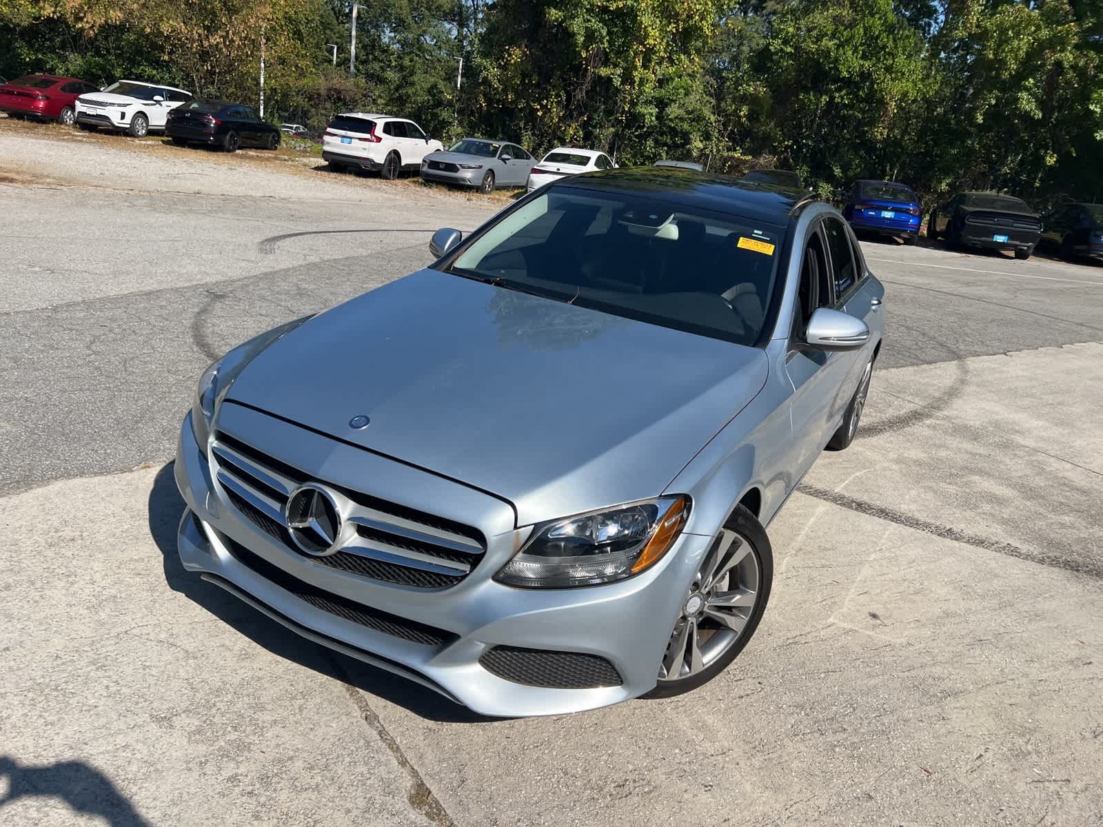 2016 Mercedes Benz C 300 Sedan photo 3