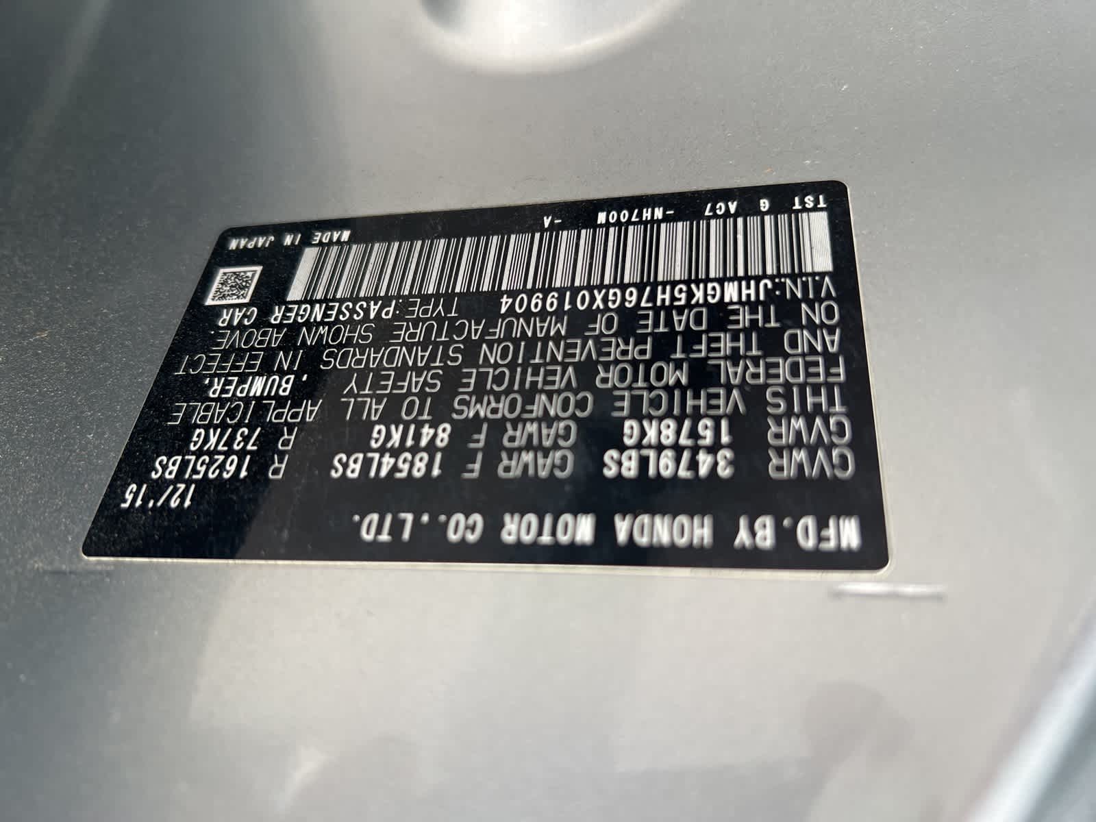 Thumbnail: 2016 Honda Fit - 18