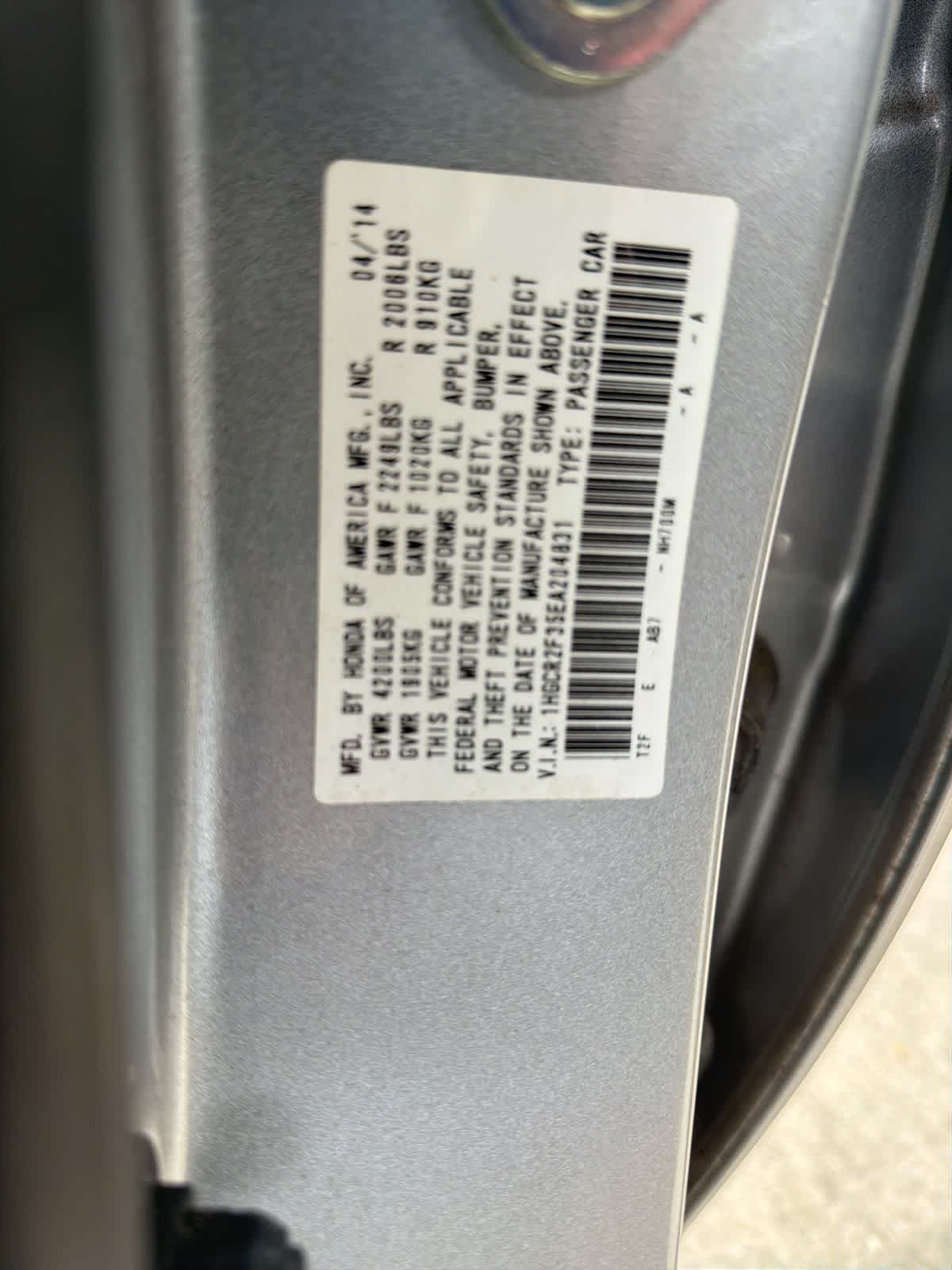 Thumbnail: 2014 Honda Accord - 19