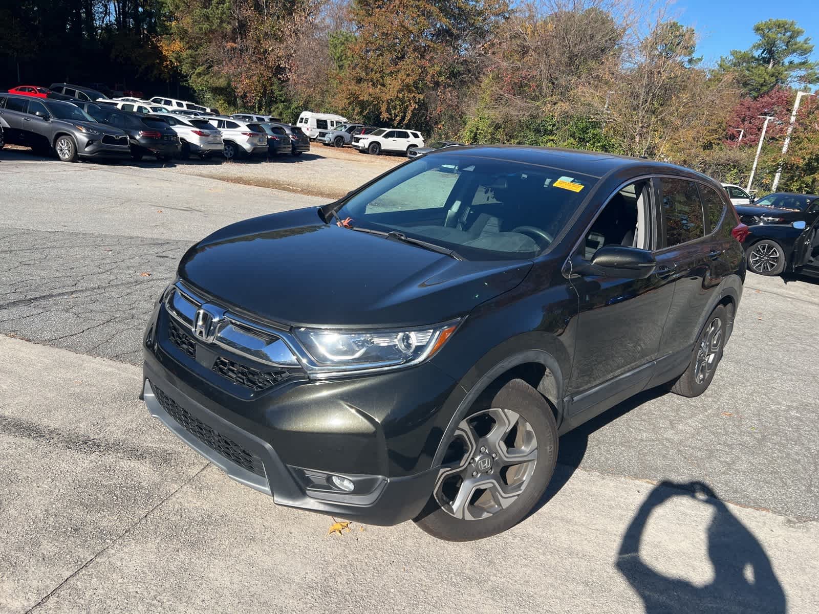 2019 Honda CR-V EX photo 3