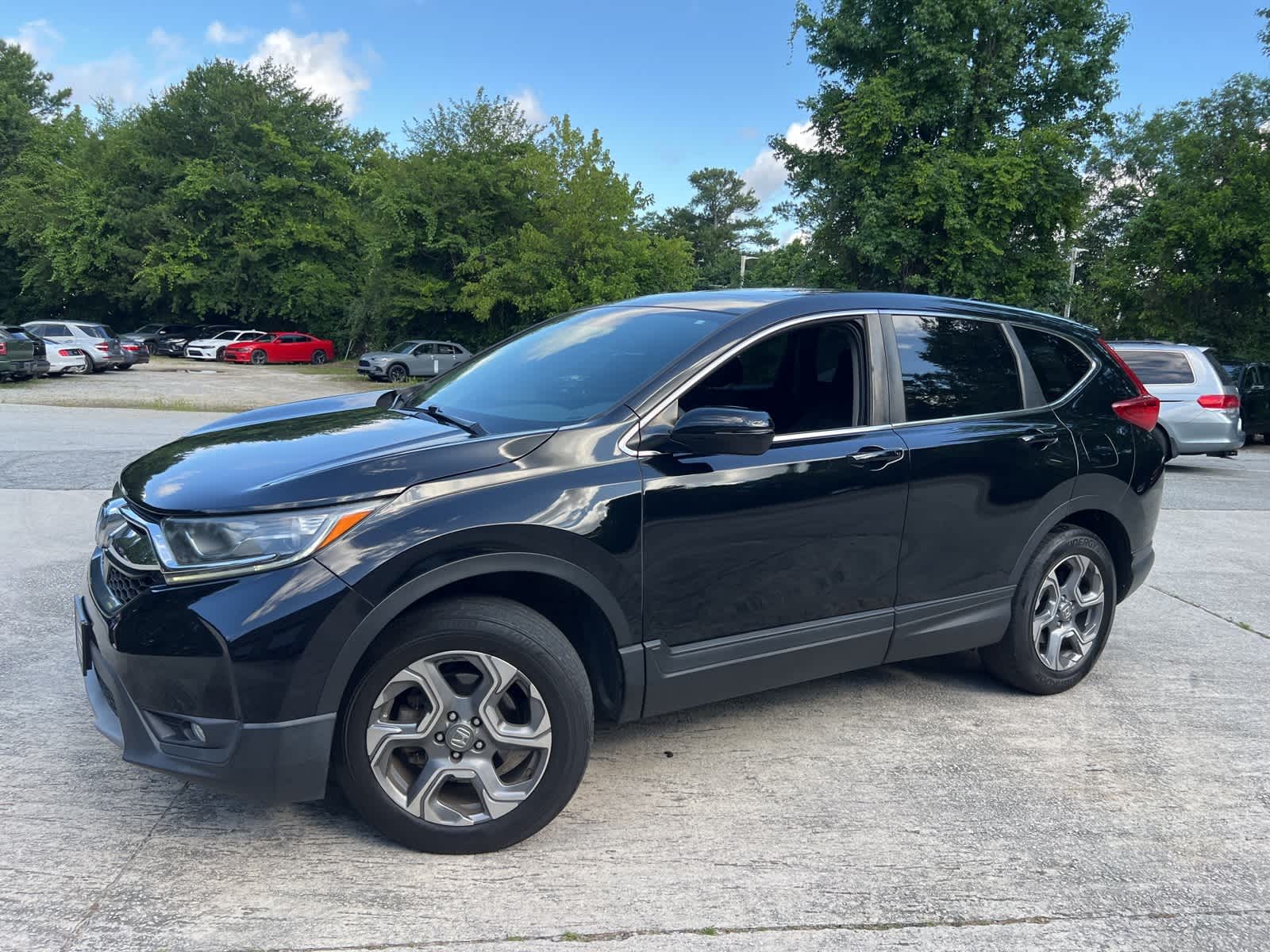 2018 Honda CR-V EX 5