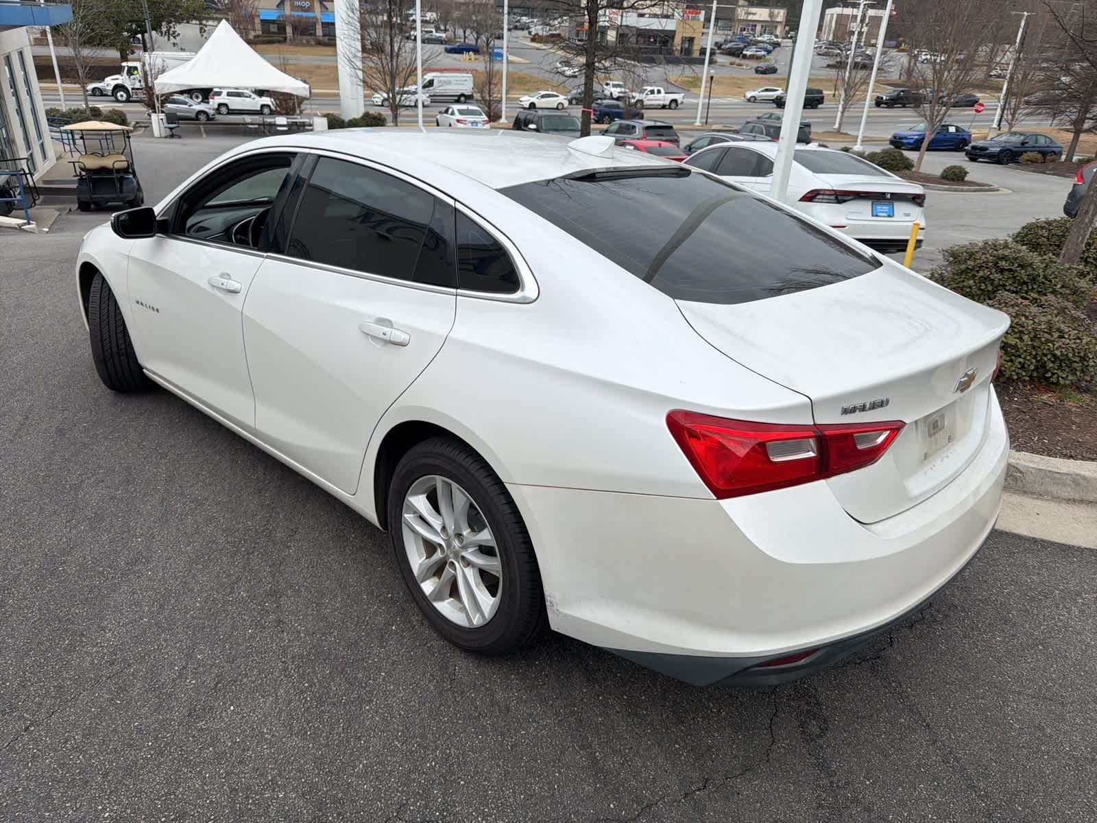 Thumbnail: 2016 Chevrolet Malibu - 7