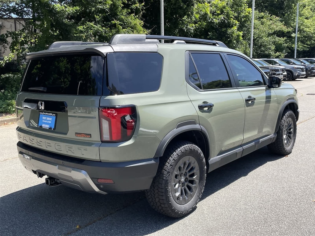 New 2026 Honda Passport TrailSport SUV