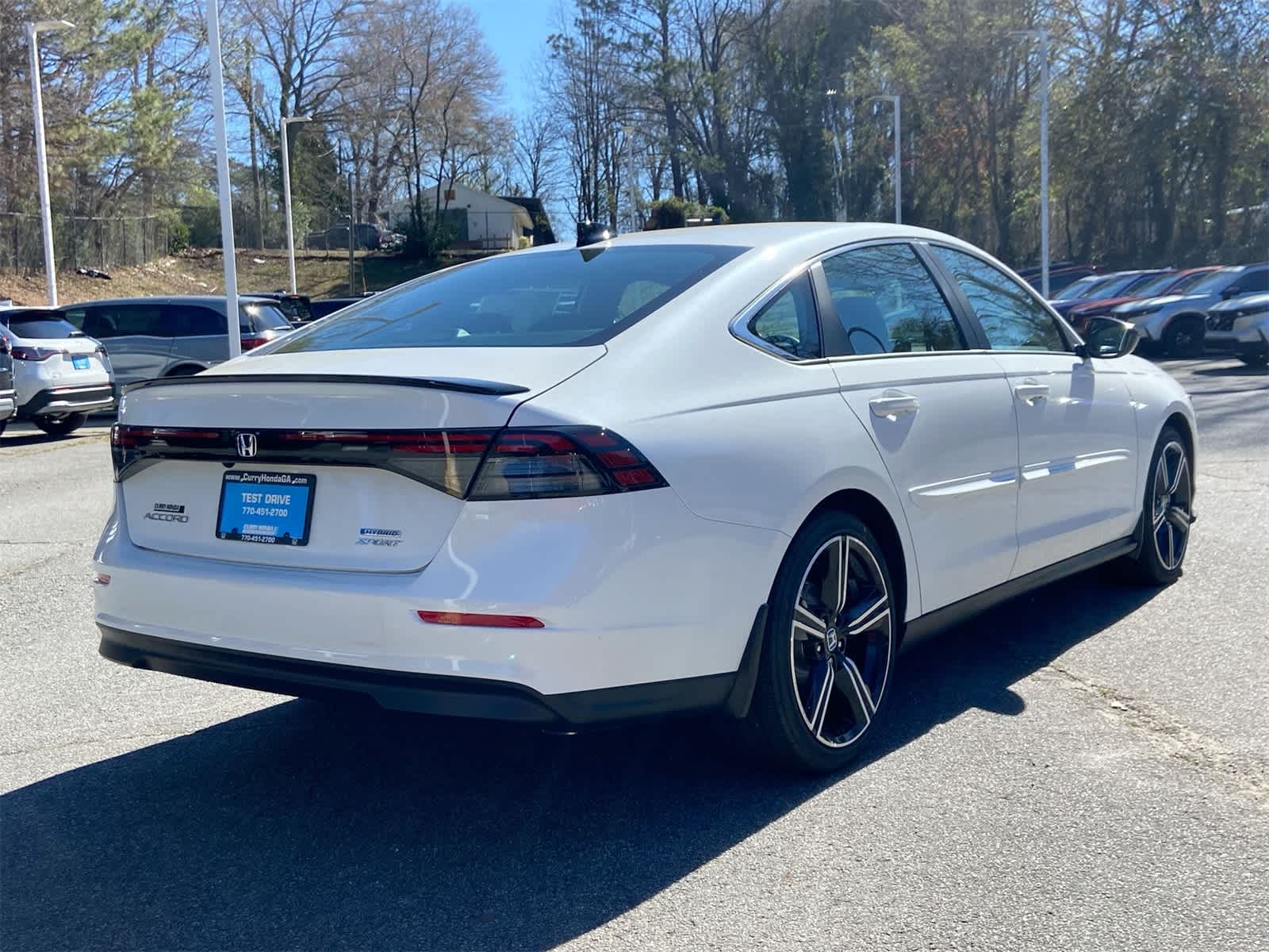 2025 Honda Accord Hybrid Sport photo 4
