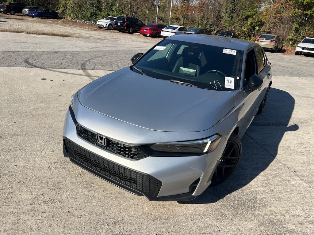 Certified 2025 Honda Civic Sport Sedan