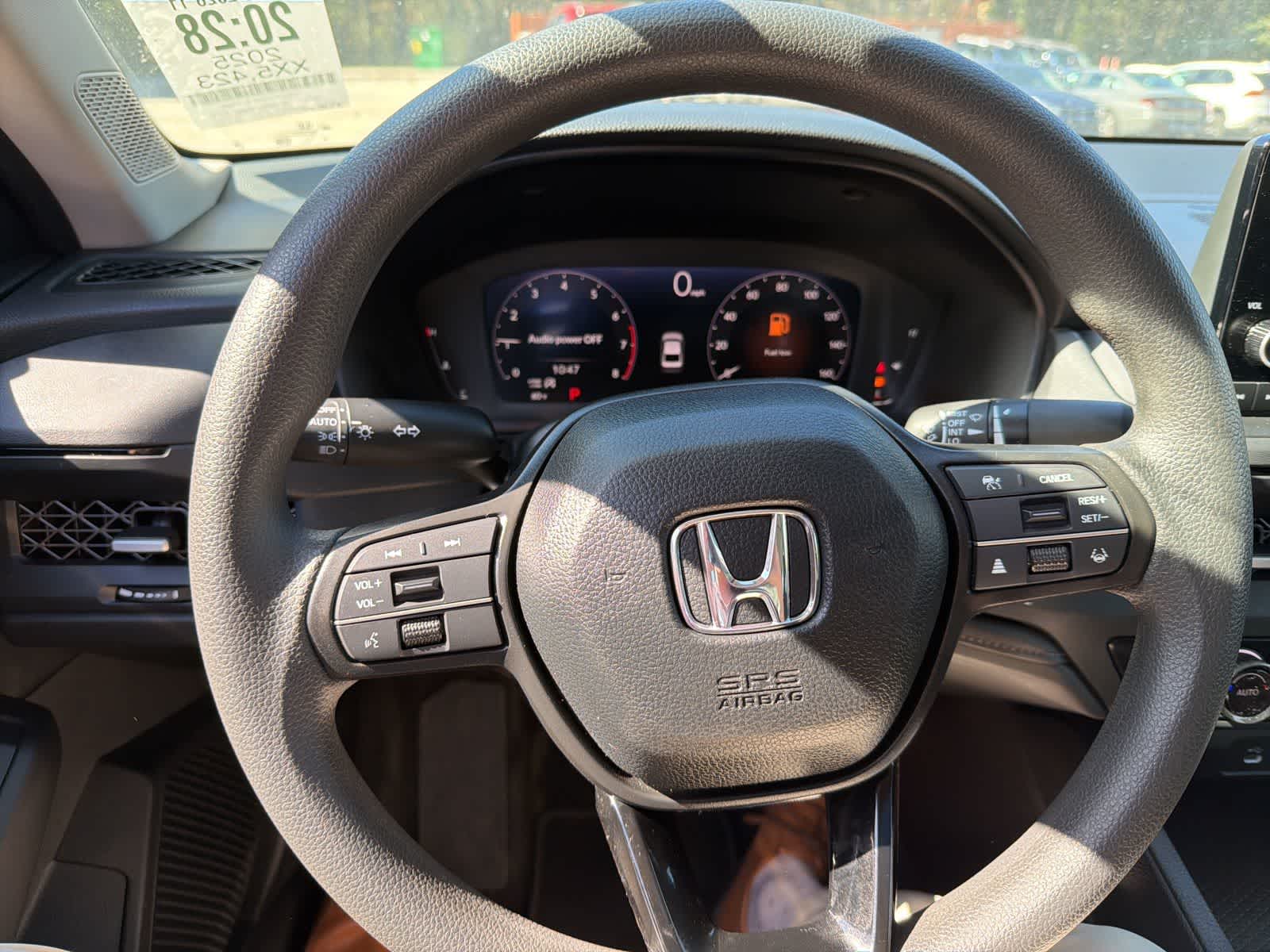 Thumbnail: 2025 Honda Accord - 21