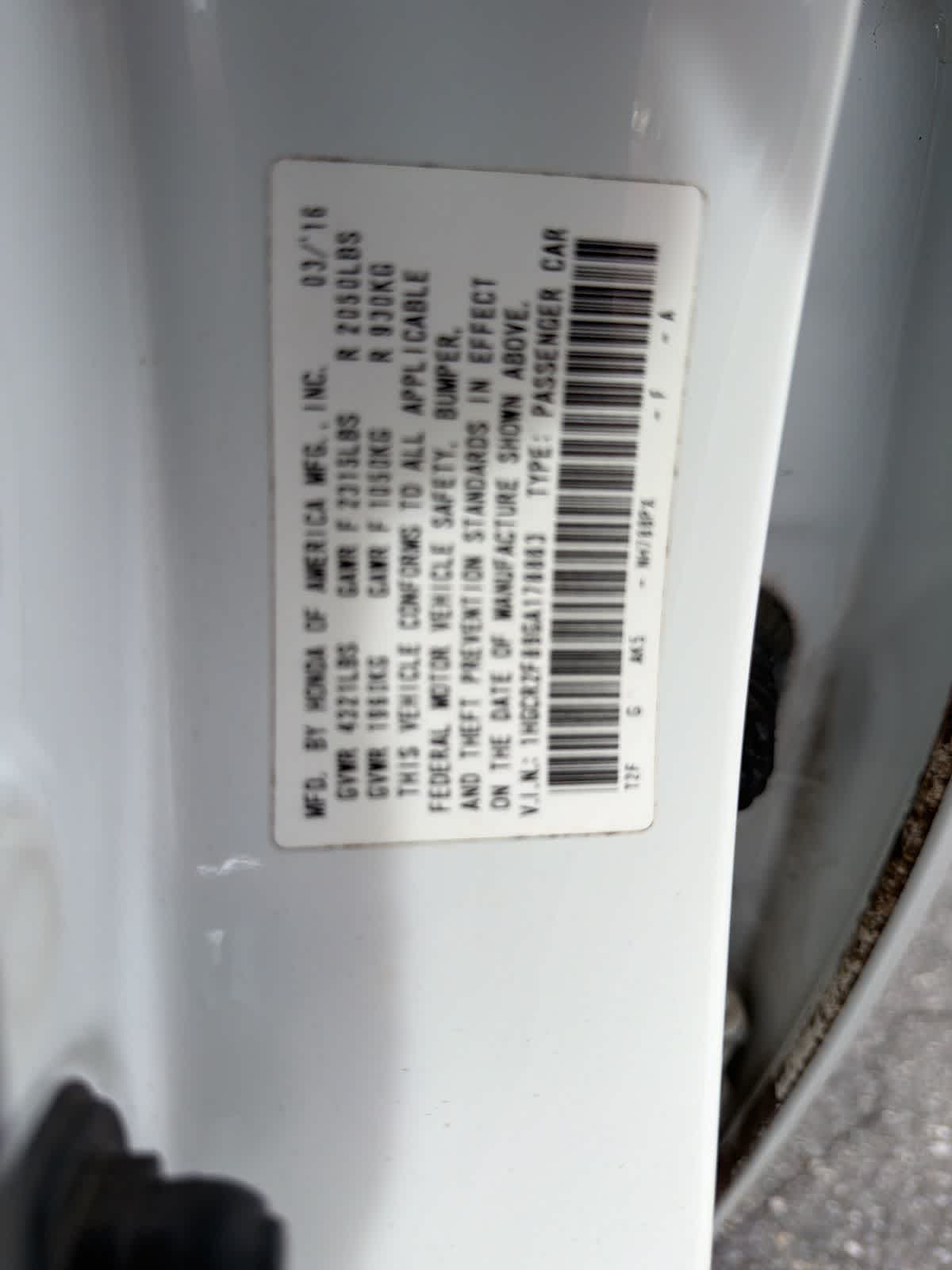 Thumbnail: 2016 Honda Accord - 18