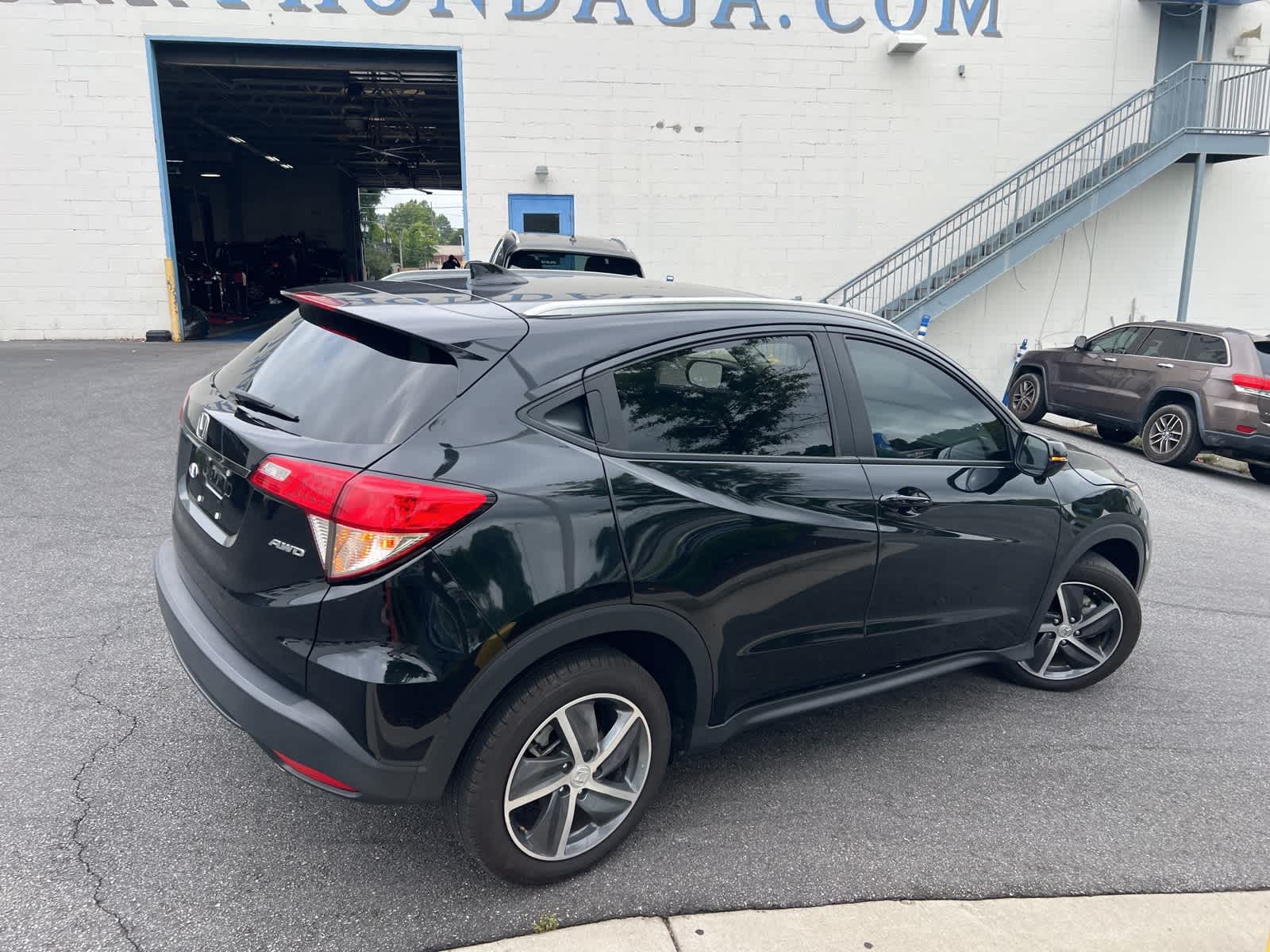 2022 Honda HR-V EX 11