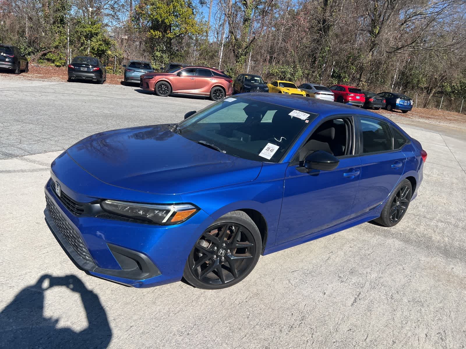 Thumbnail: 2023 Honda Civic - 4