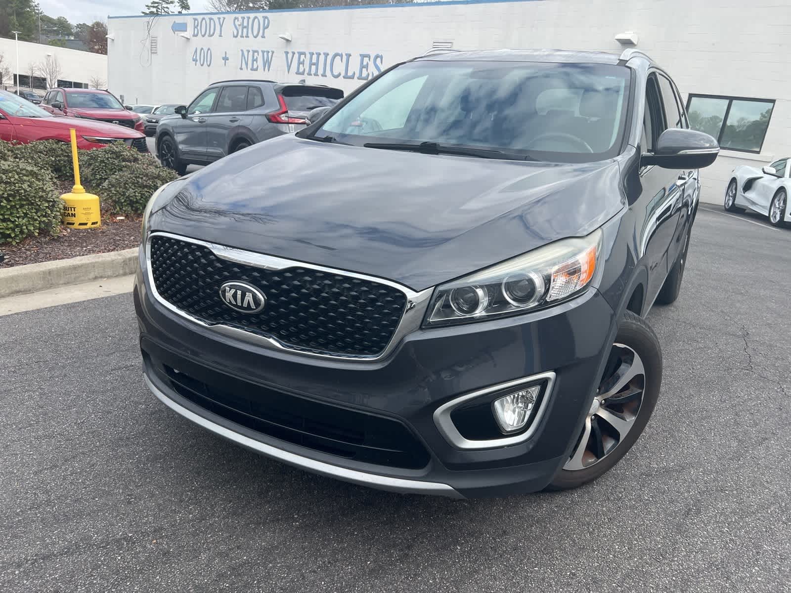 2017 Kia Sorento EX