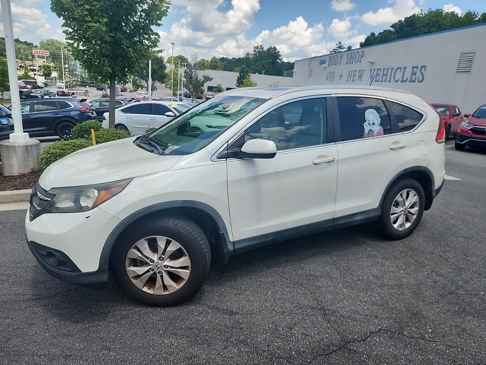 Thumbnail: 2013 Honda CR-V - 4