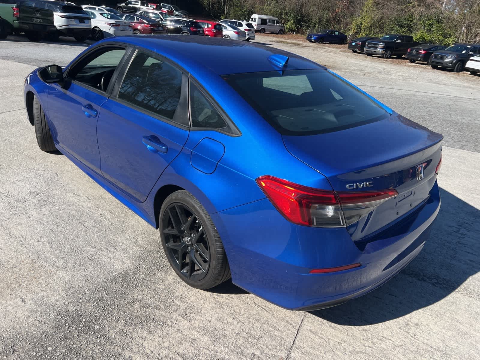 Thumbnail: 2023 Honda Civic - 8