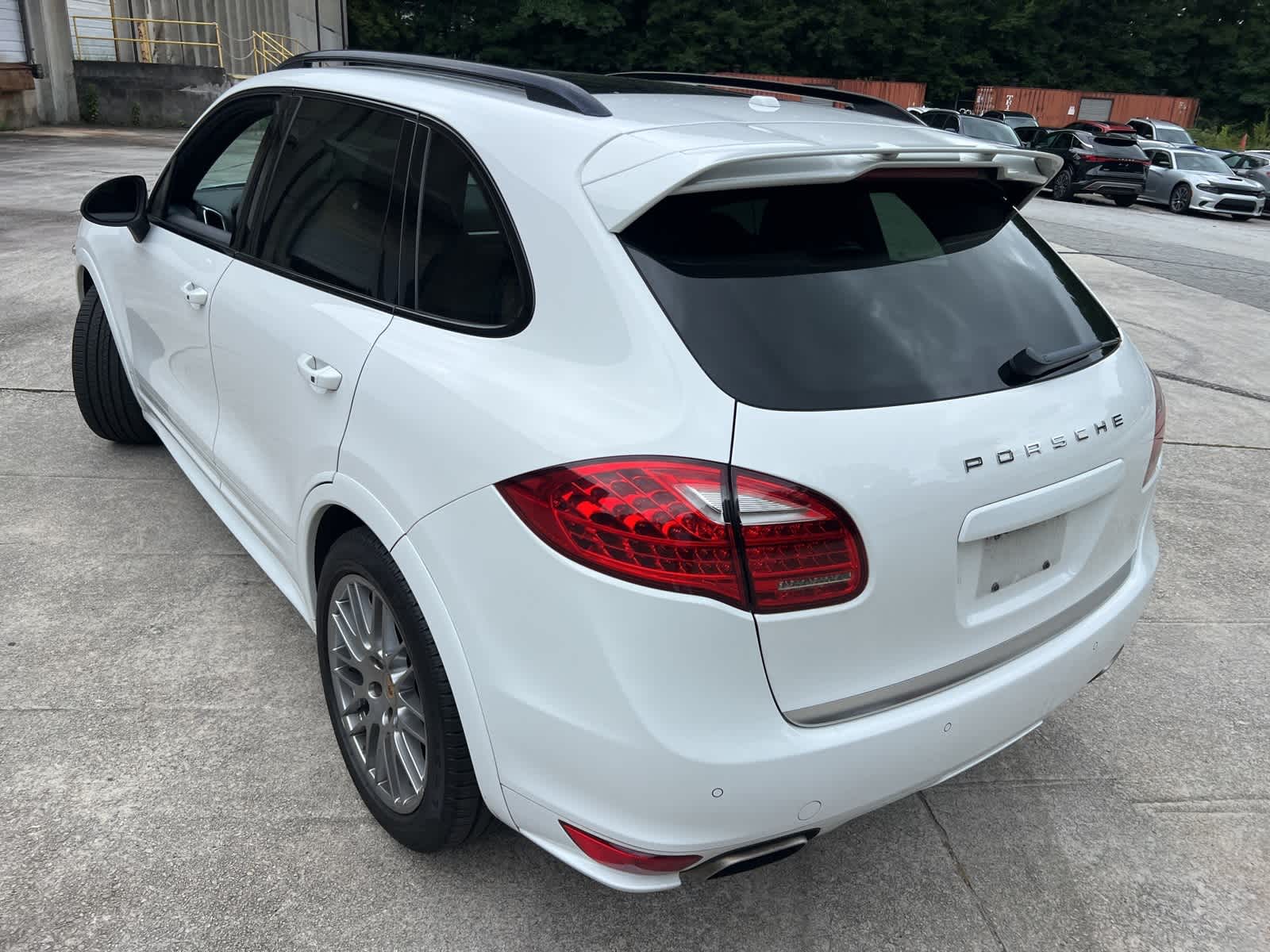 Thumbnail: 2014 Porsche Cayenne - 8