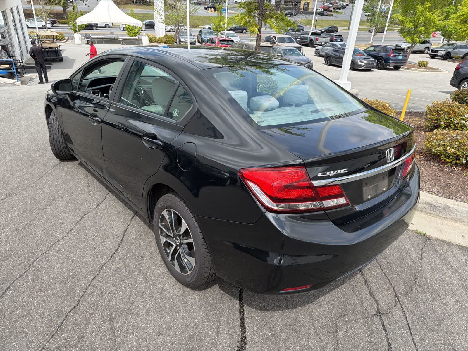 Thumbnail: 2014 Honda Civic - 8