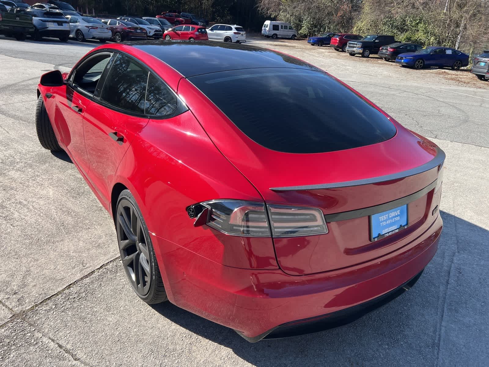 Thumbnail: 2021 Tesla Model S - 8