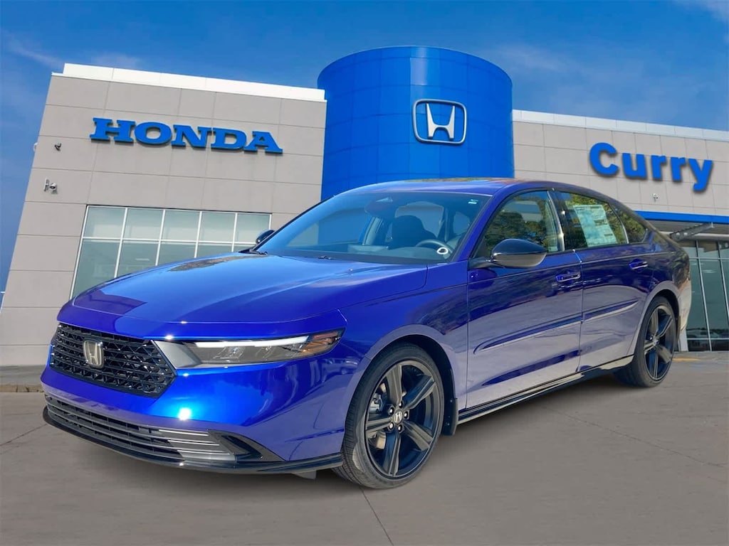 New 2025 Honda Accord Hybrid Sport-L Sedan