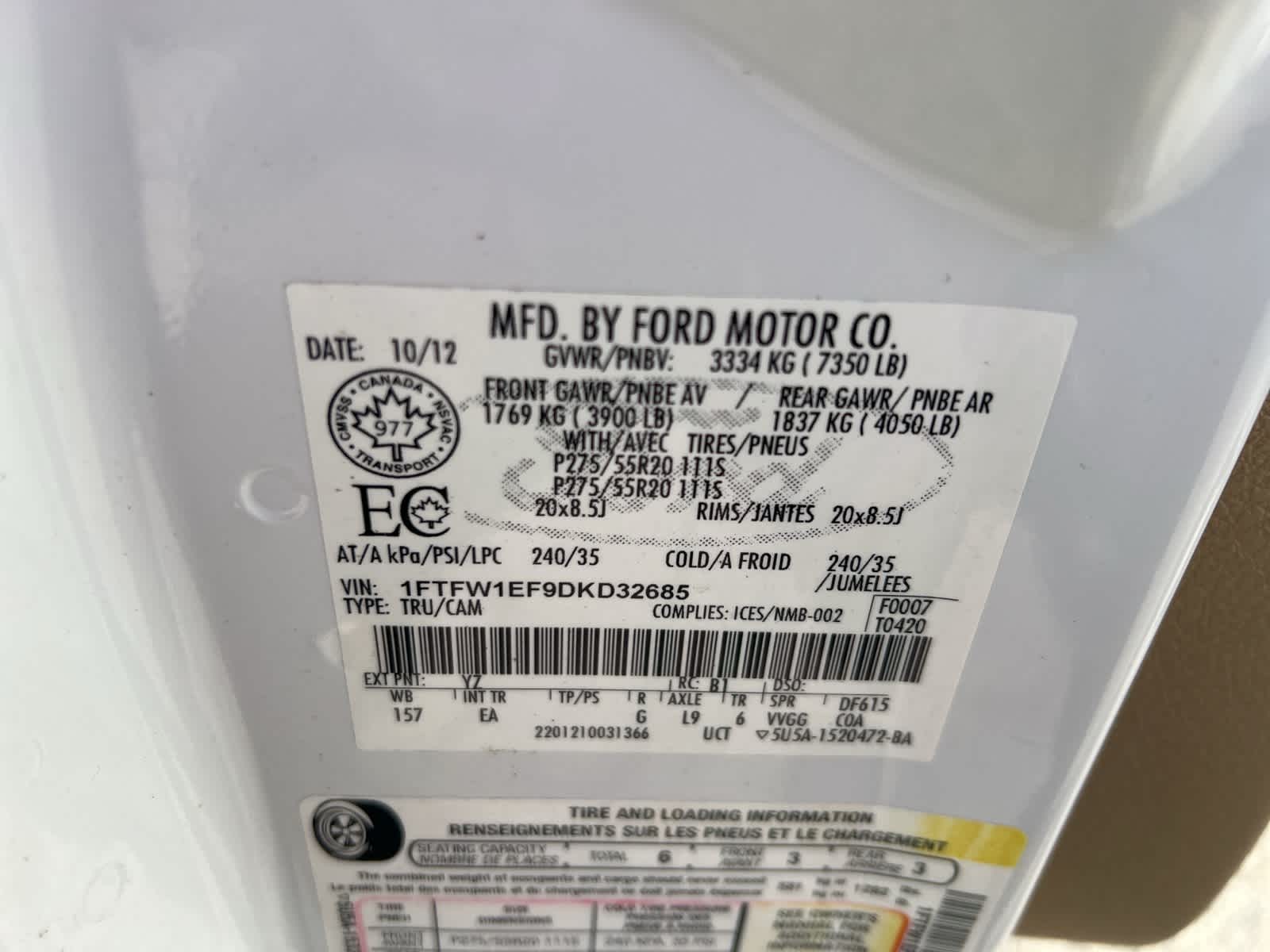 Thumbnail: 2013 Ford F-150 - 19