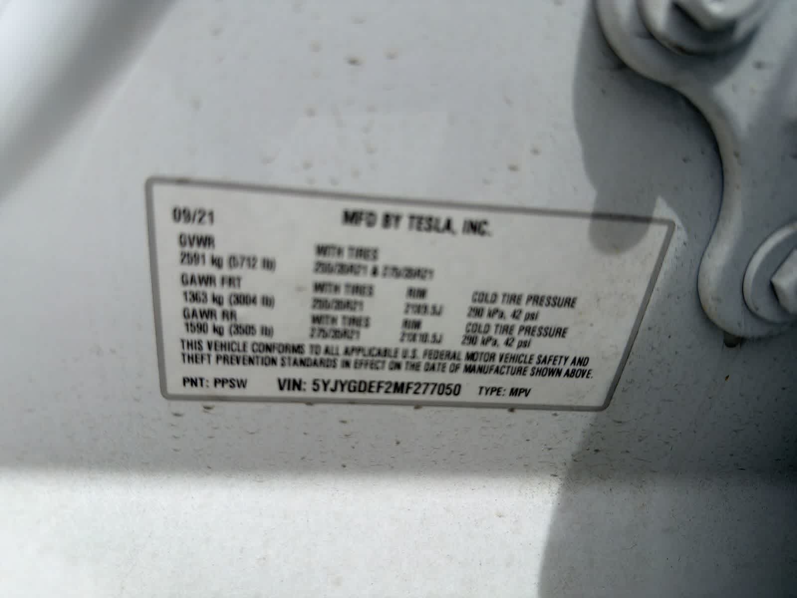 Thumbnail: 2021 Tesla Model Y - 22