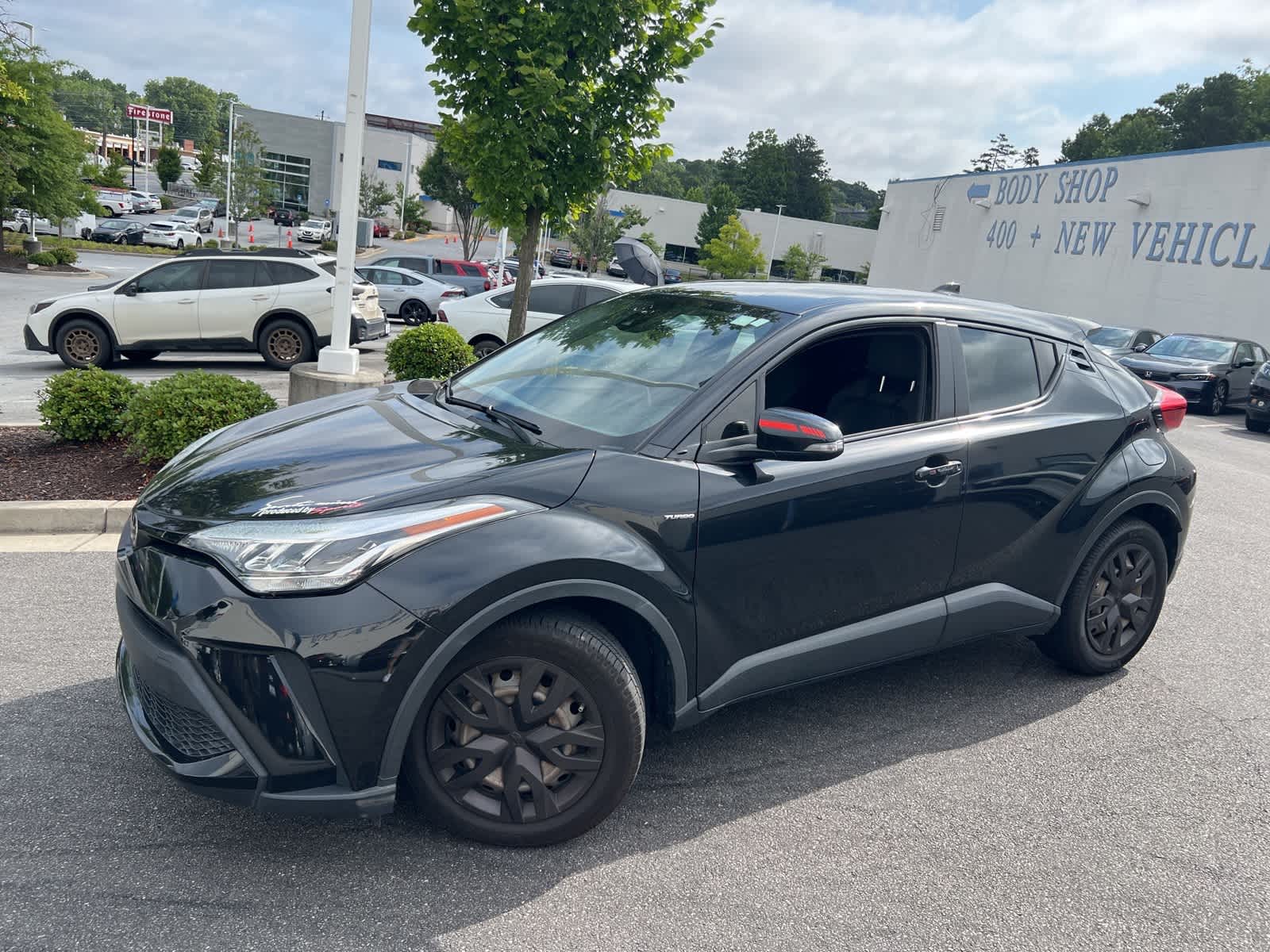 2020 Toyota C-HR LE 4