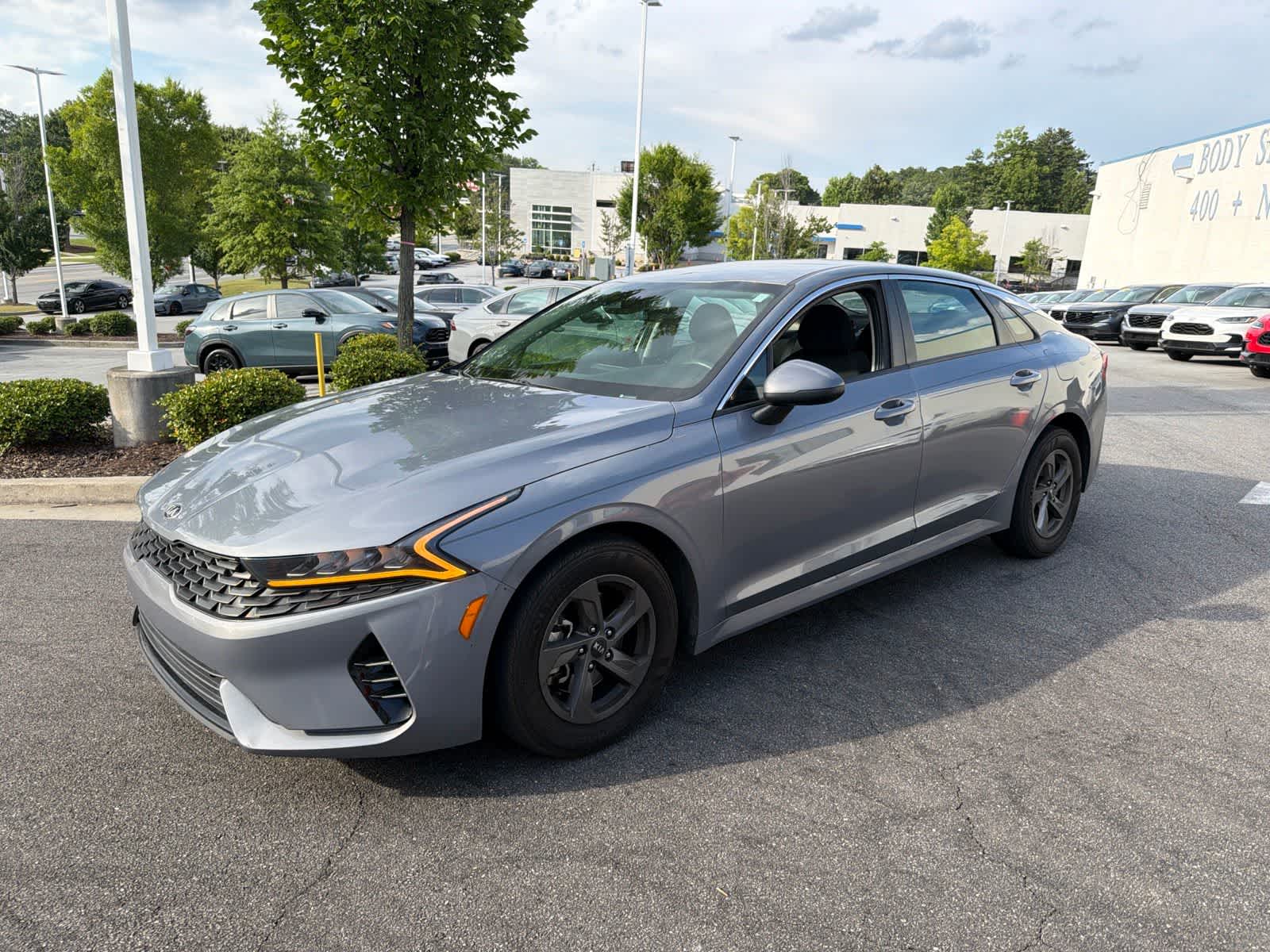Thumbnail: 2021 Kia K5 - 6