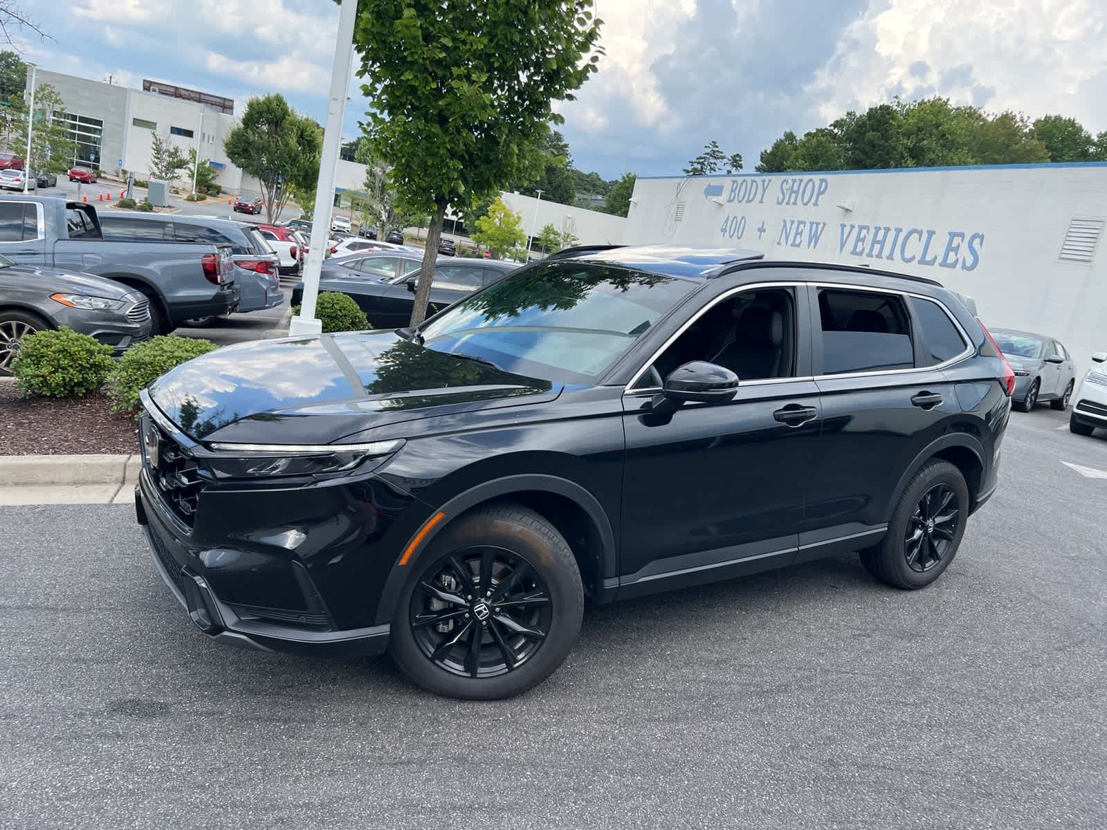 Thumbnail: 2024 Honda CR-V - 4