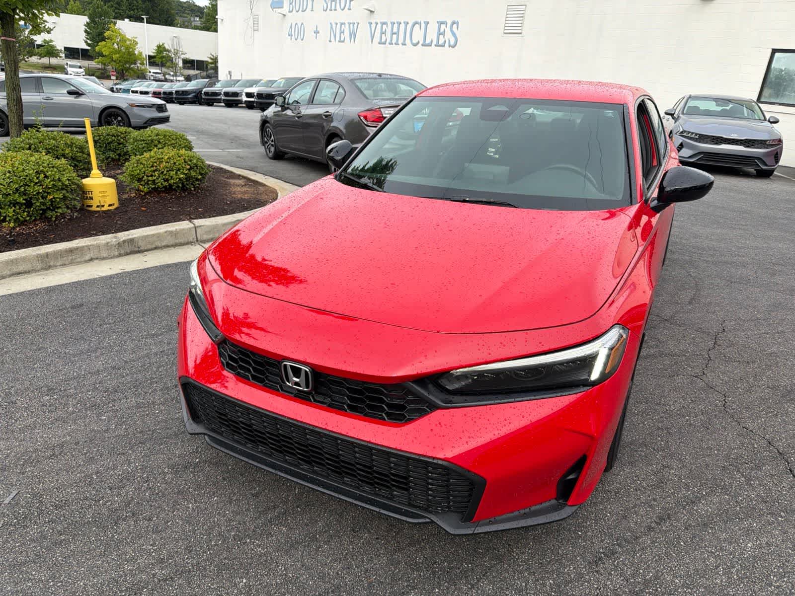 Thumbnail: 2026 Honda Civic - 4