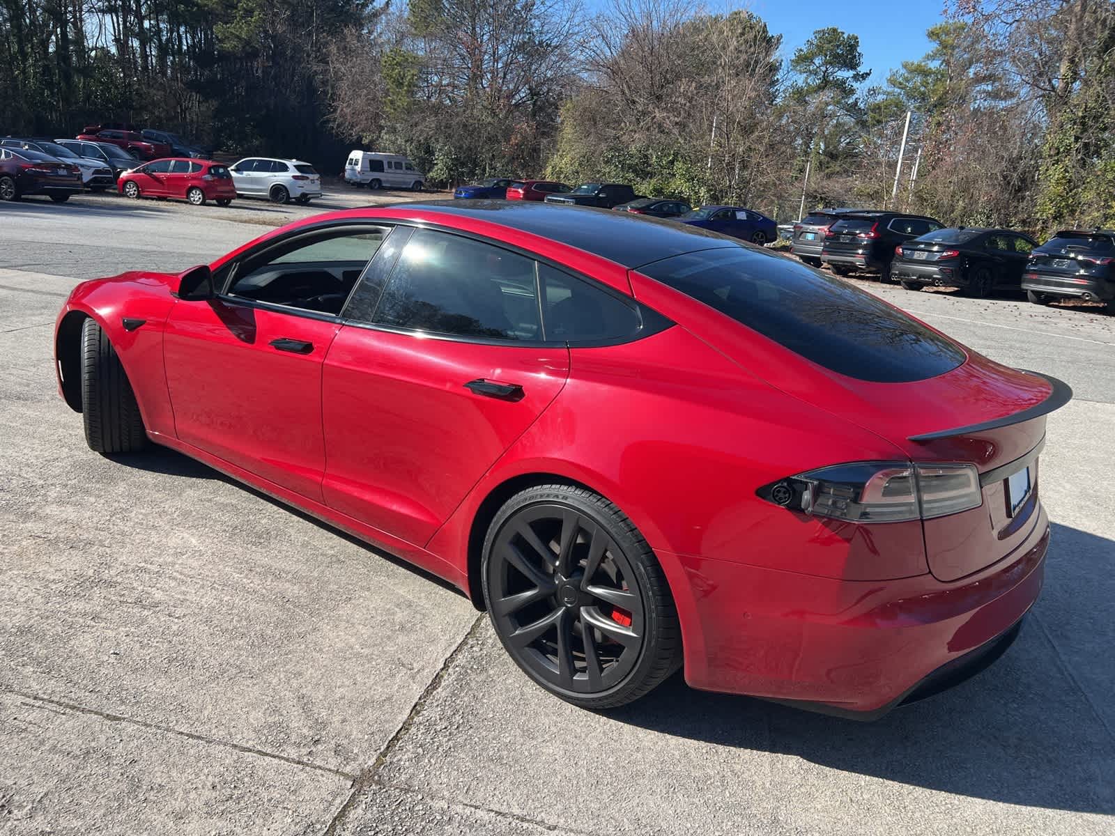 Thumbnail: 2021 Tesla Model S - 7