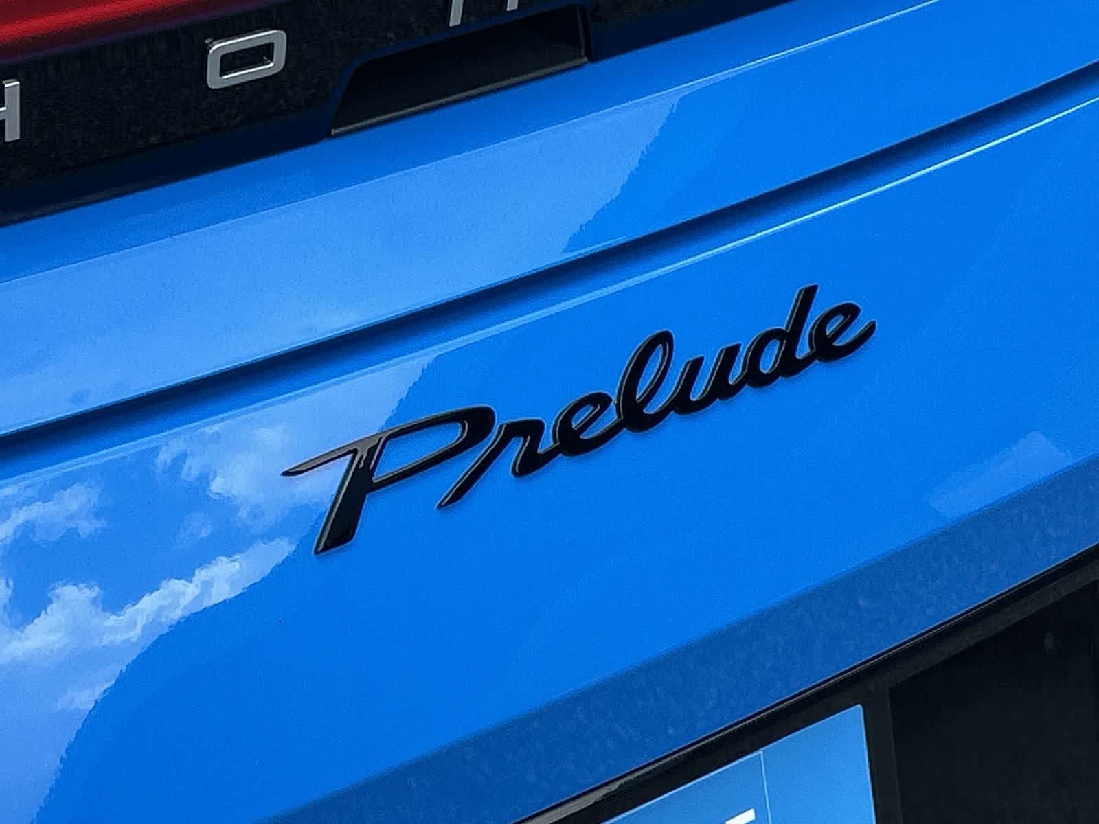 2026 Honda Prelude Base - Photo 8