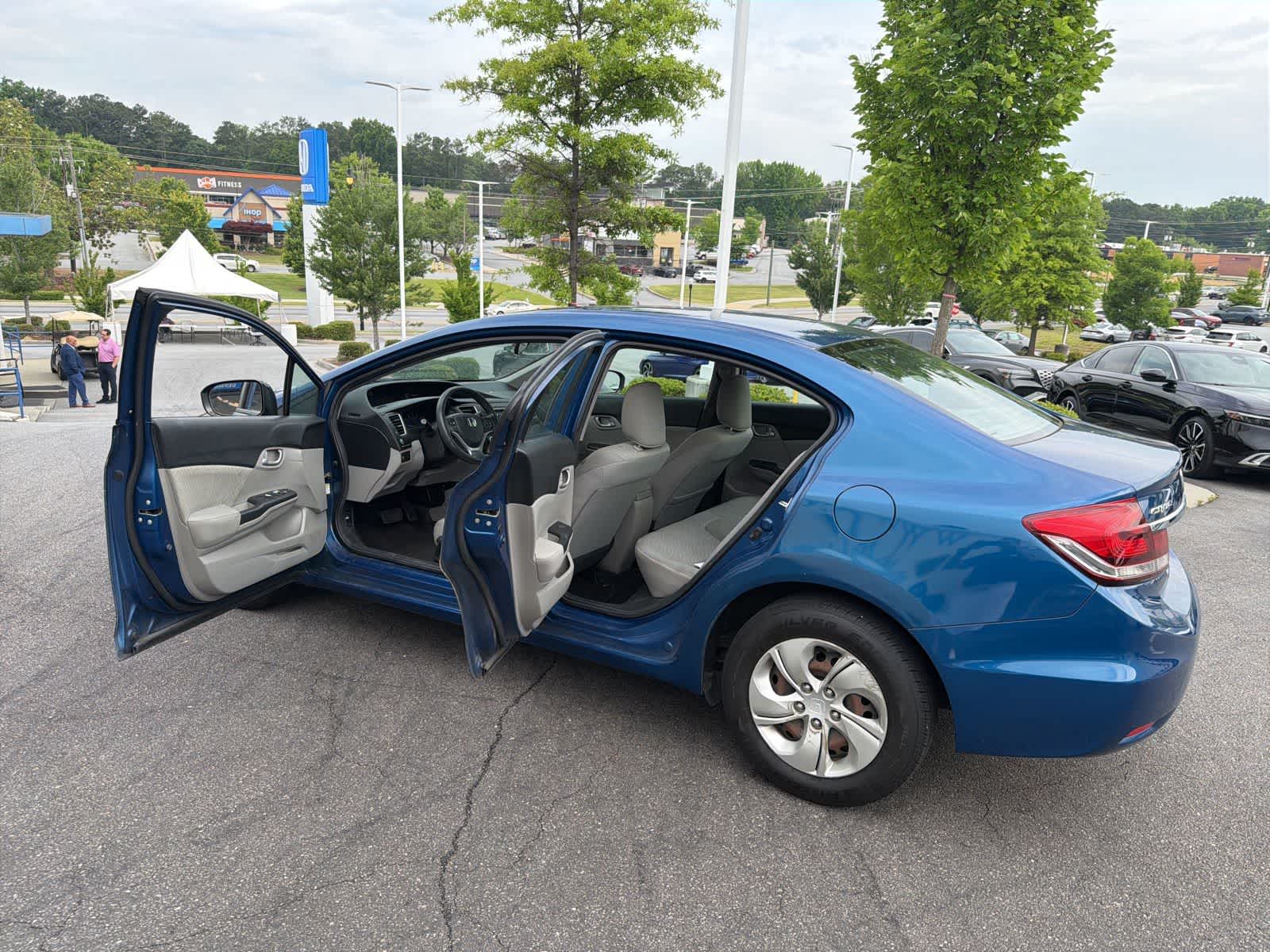 Thumbnail: 2015 Honda Civic - 20
