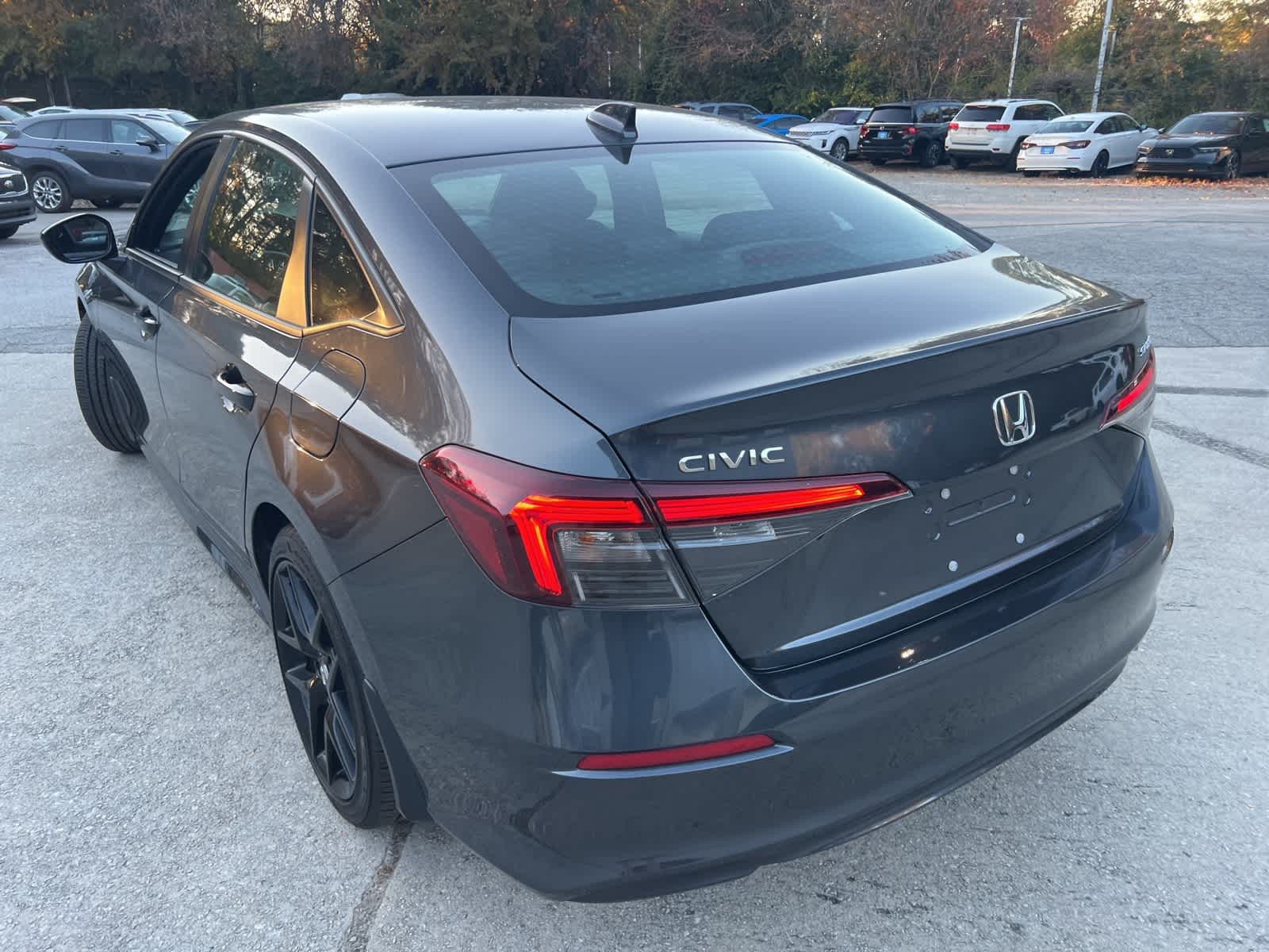 Thumbnail: 2025 Honda Civic - 8