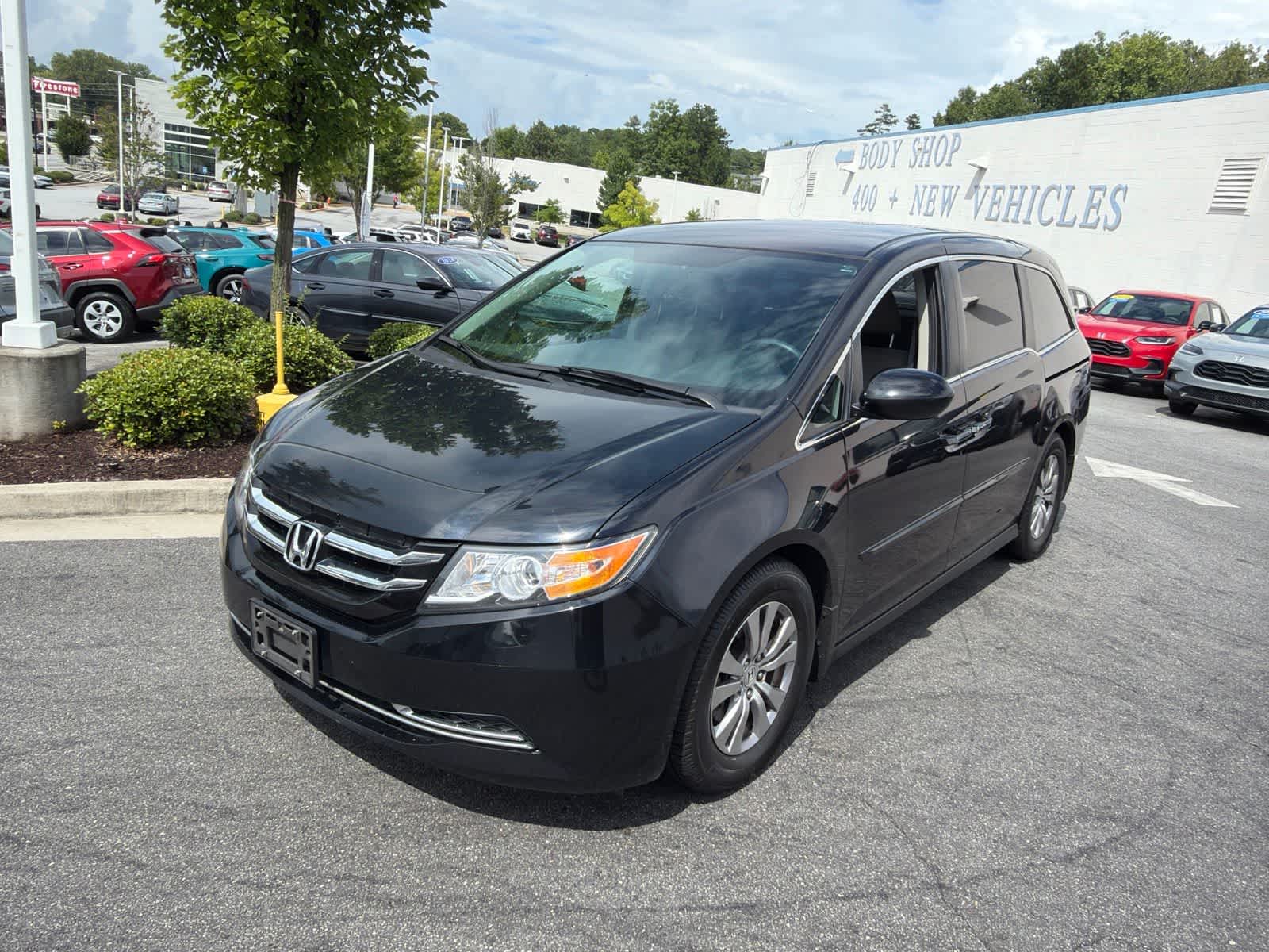 Thumbnail: 2016 Honda Odyssey - 3
