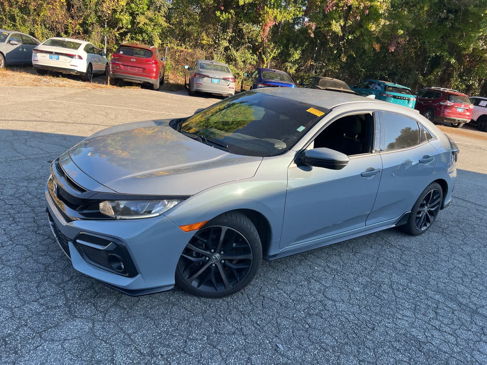Thumbnail: 2021 Honda Civic - 4