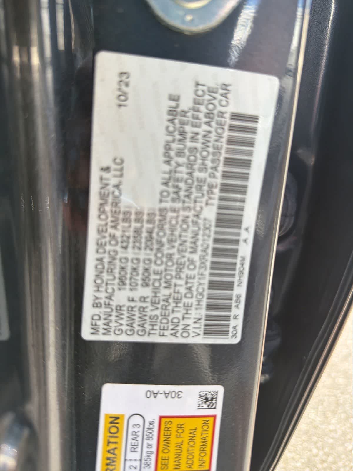 Thumbnail: 2024 Honda Accord - 21