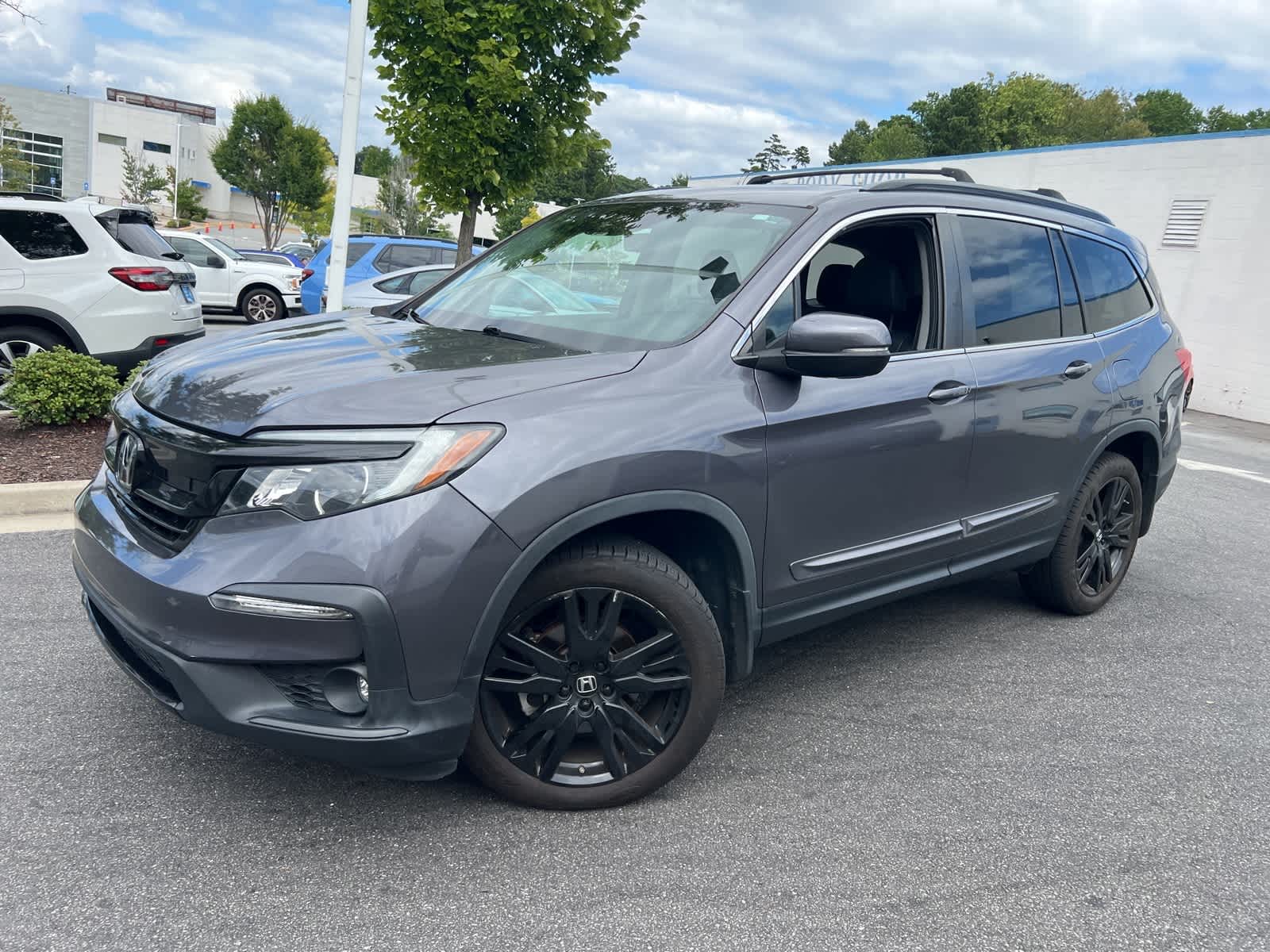 Thumbnail: 2021 Honda Pilot - 5