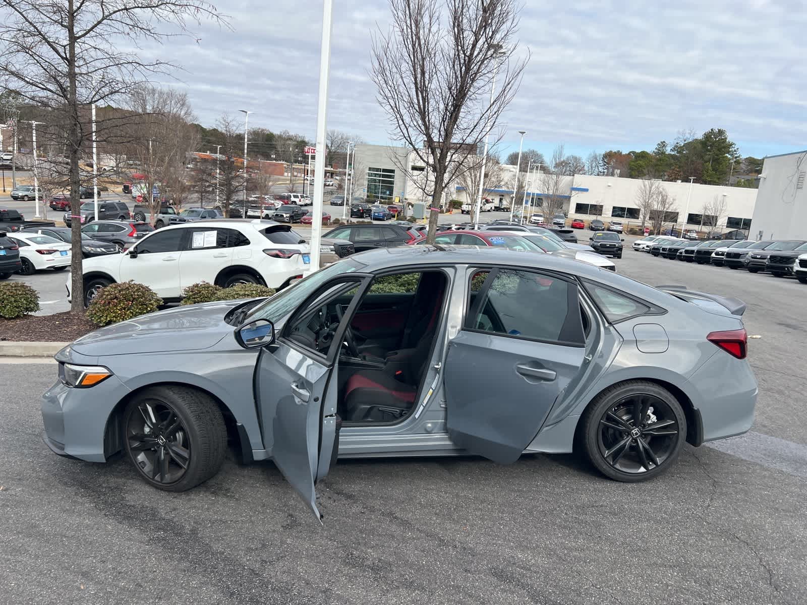 Thumbnail: 2026 Honda Civic - 17