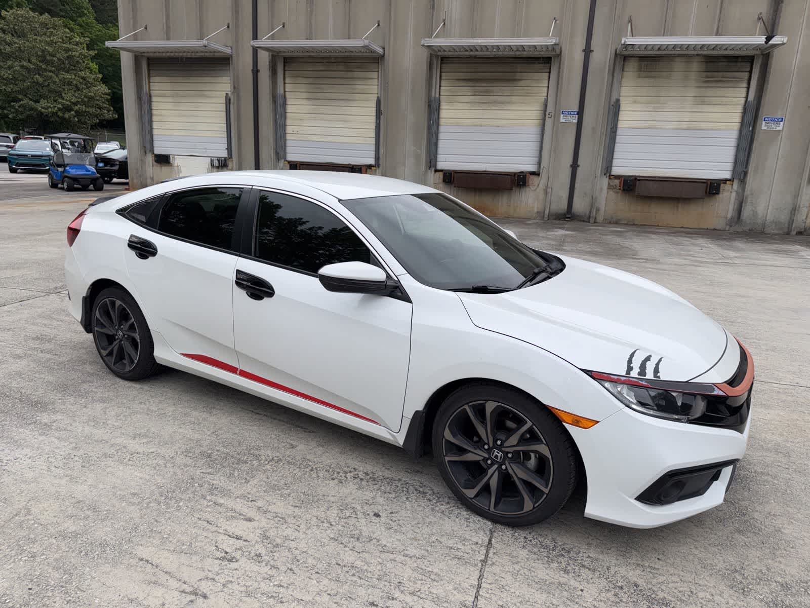 Thumbnail: 2020 Honda Civic - 12