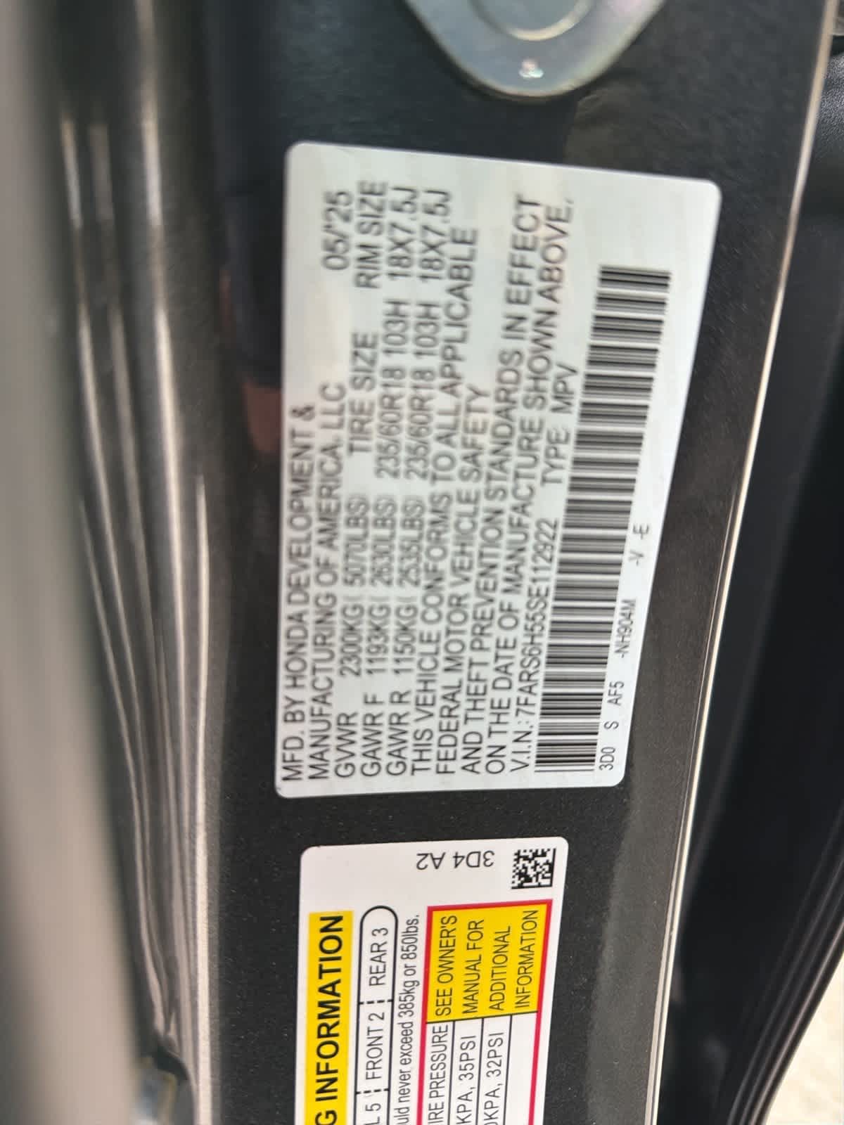 Thumbnail: 2025 Honda CR-V - 18