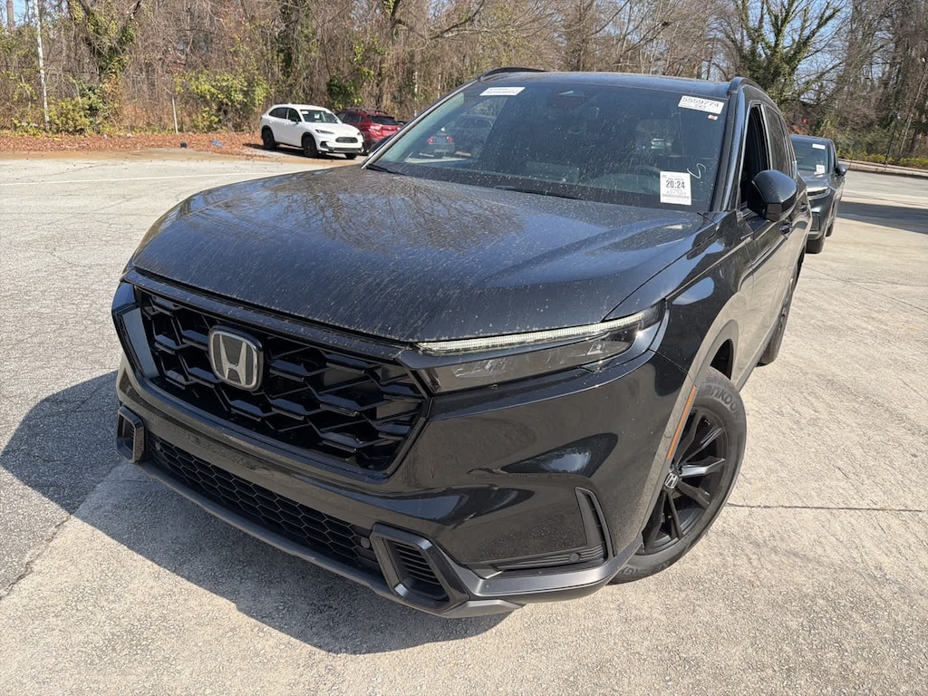 Certified 2025 Honda CR-V Hybrid Sport-L SUV