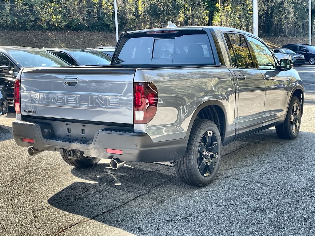 New 2026 Honda Ridgeline Black Edition Truck Crew Cab