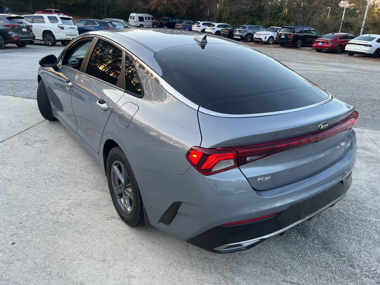 Thumbnail: 2021 Kia K5 - 8