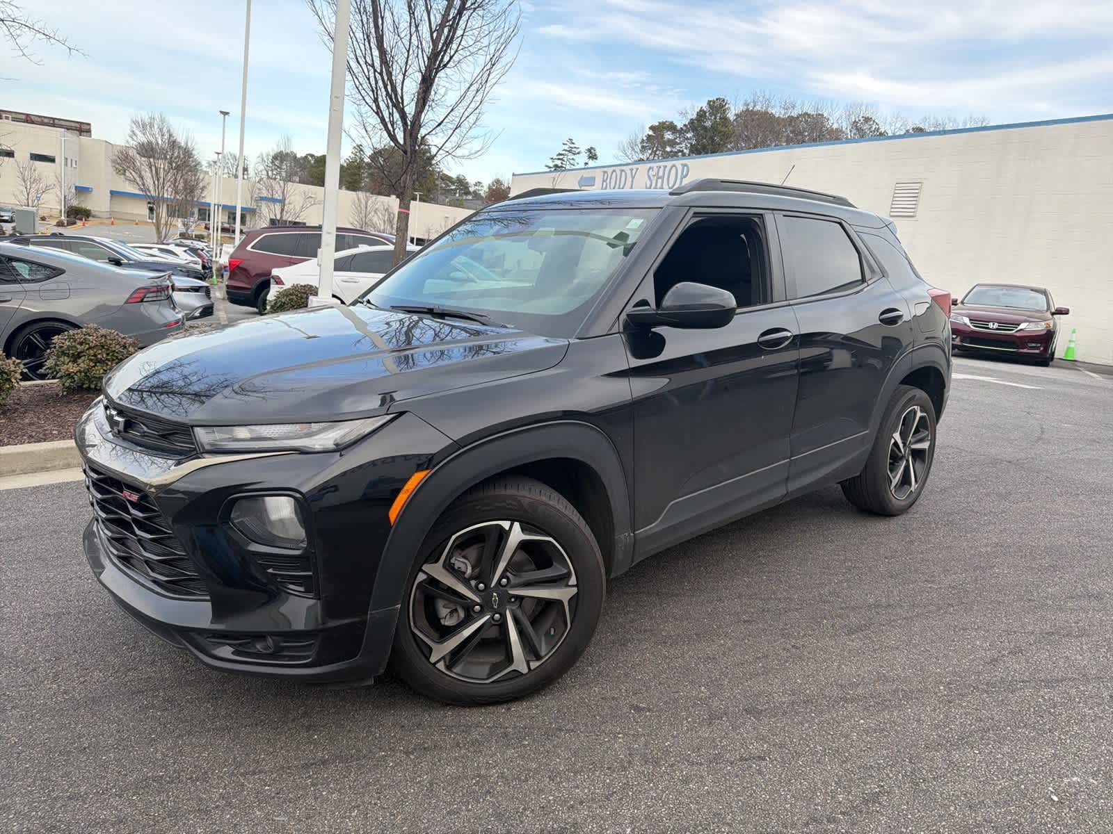Thumbnail: 2022 Chevrolet TrailBlazer - 5