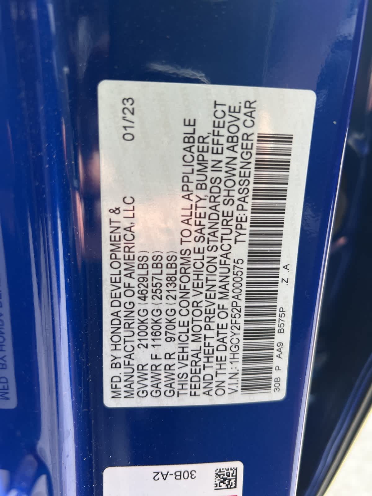 Thumbnail: 2023 Honda Accord - 18